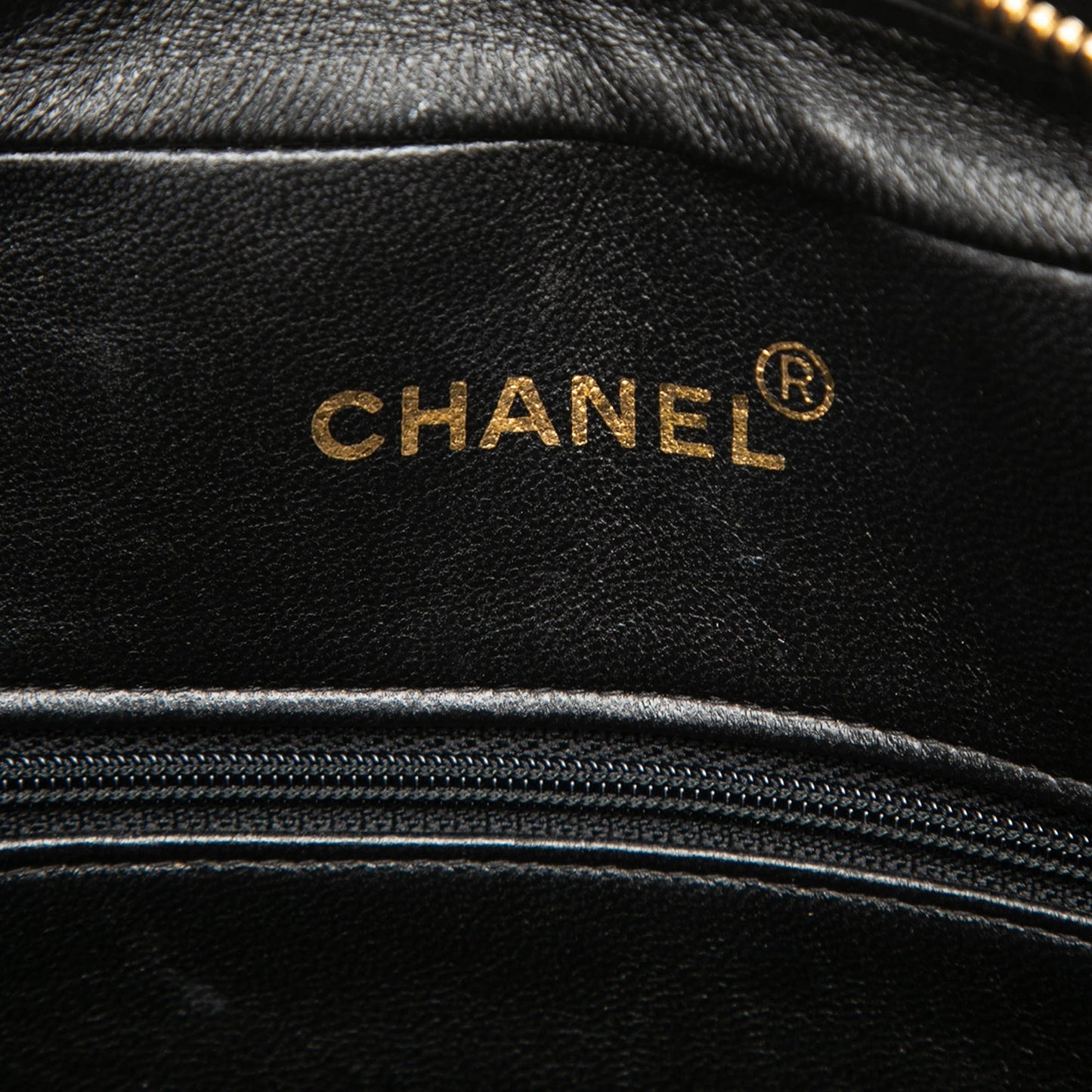 Chanel CC Vertical Quilted Lambskin Tassel Flap Camera Bag