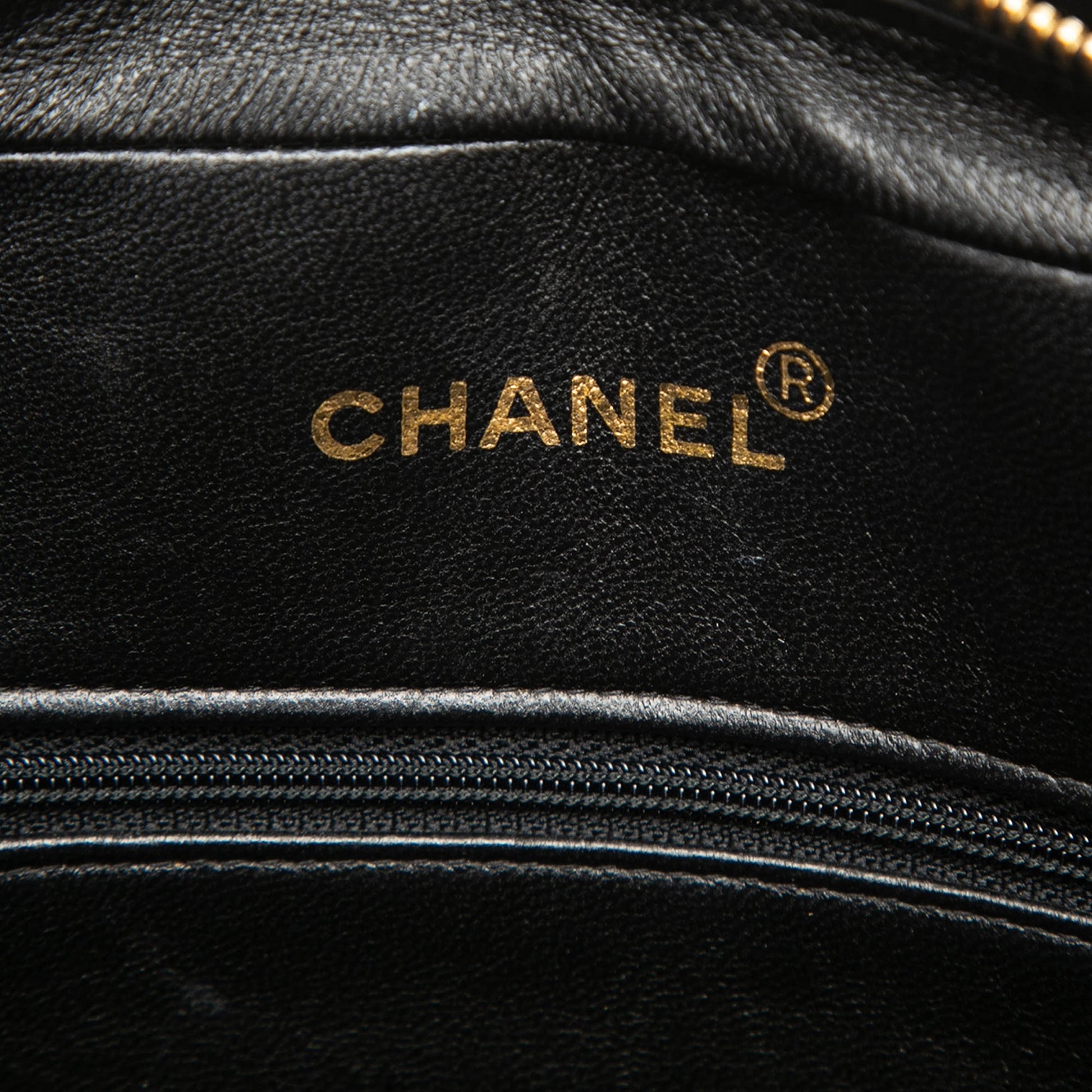 Chanel CC Vertical Quilted Lambskin Tassel Flap Camera Bag