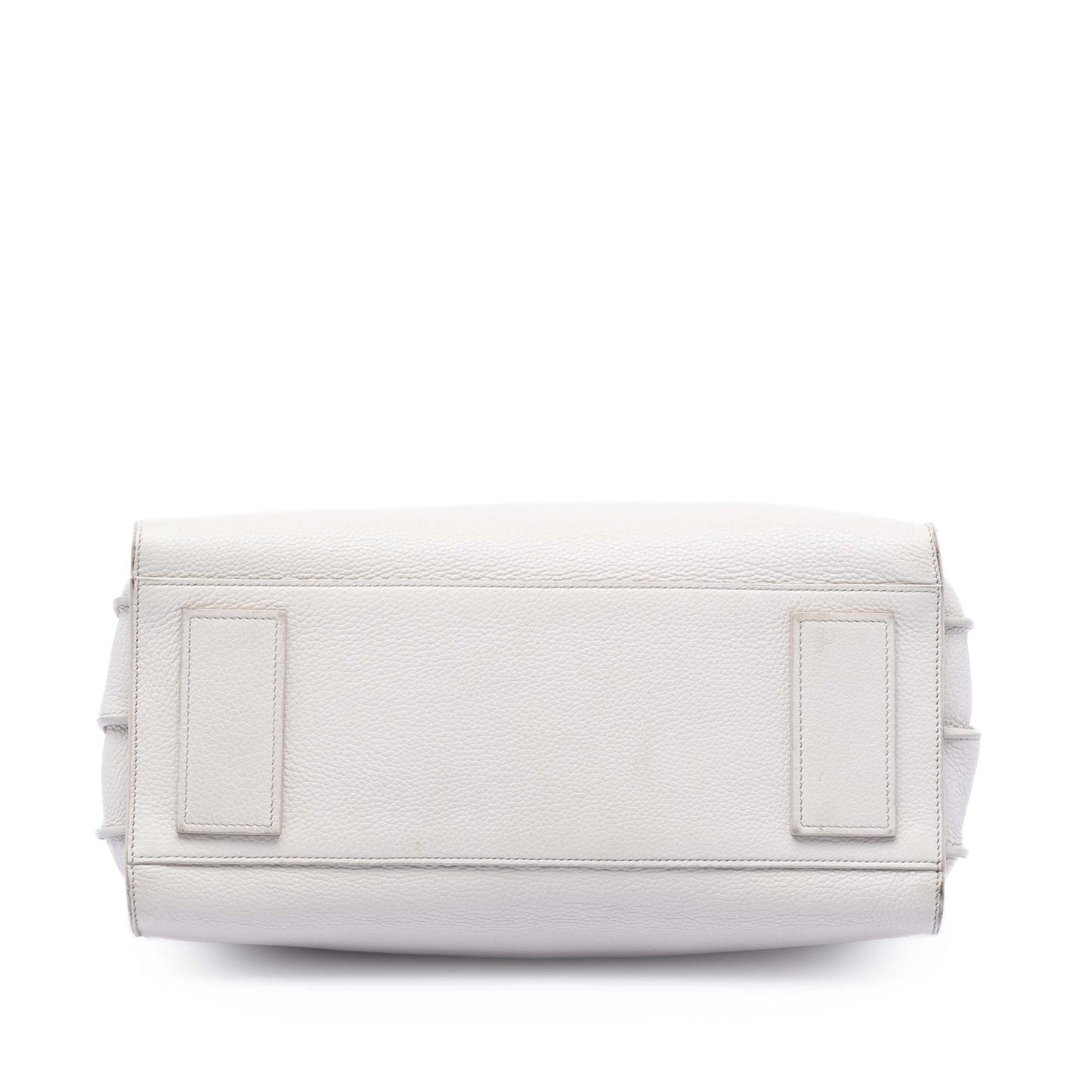 Saint Laurent Small Grained Calfskin Supple Sac De Jour Satchel