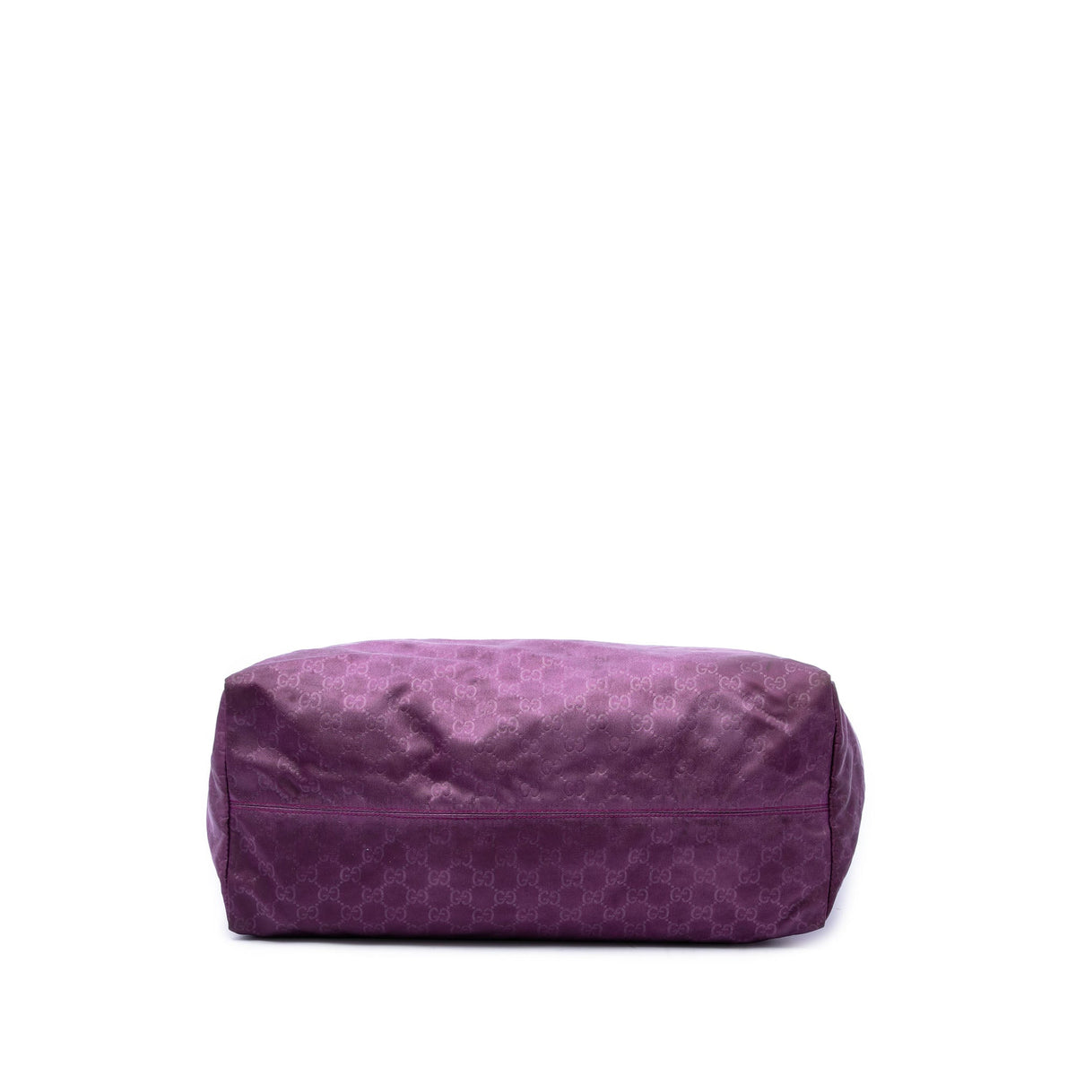 Gucci GG Nylon Travel Bag — Purple