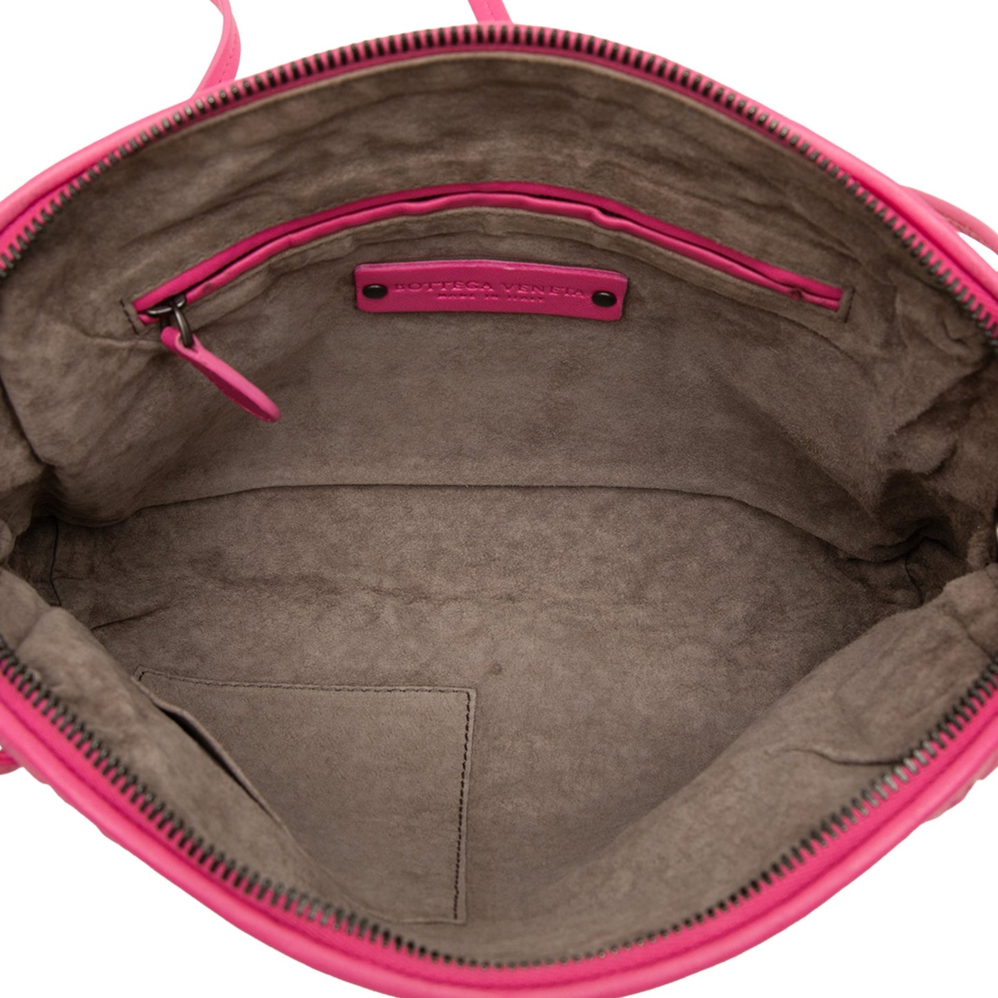 Bottega Veneta Nappa Intrecciato Nodini Crossbody