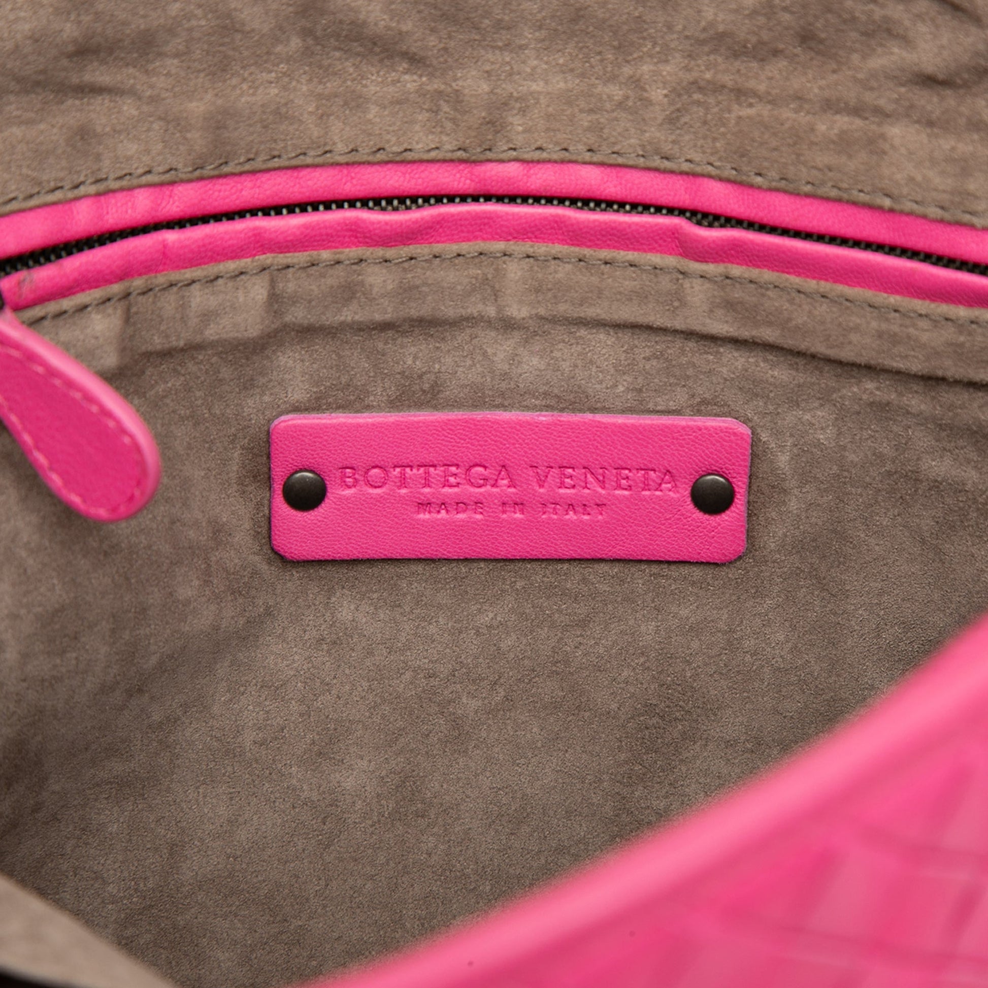 Bottega Veneta Nappa Intrecciato Nodini Crossbody