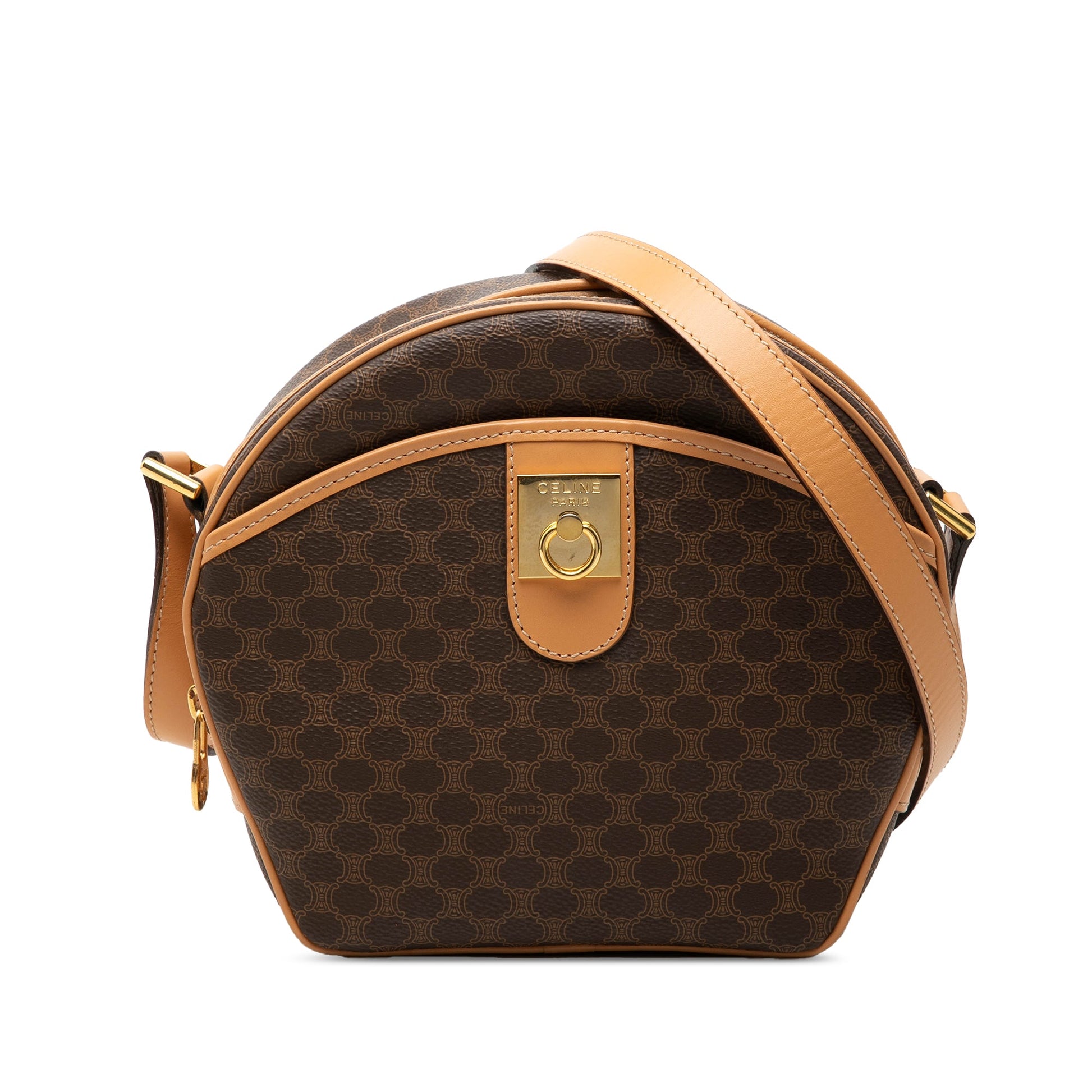 Celine Macadam Coated Canvas Crossbody