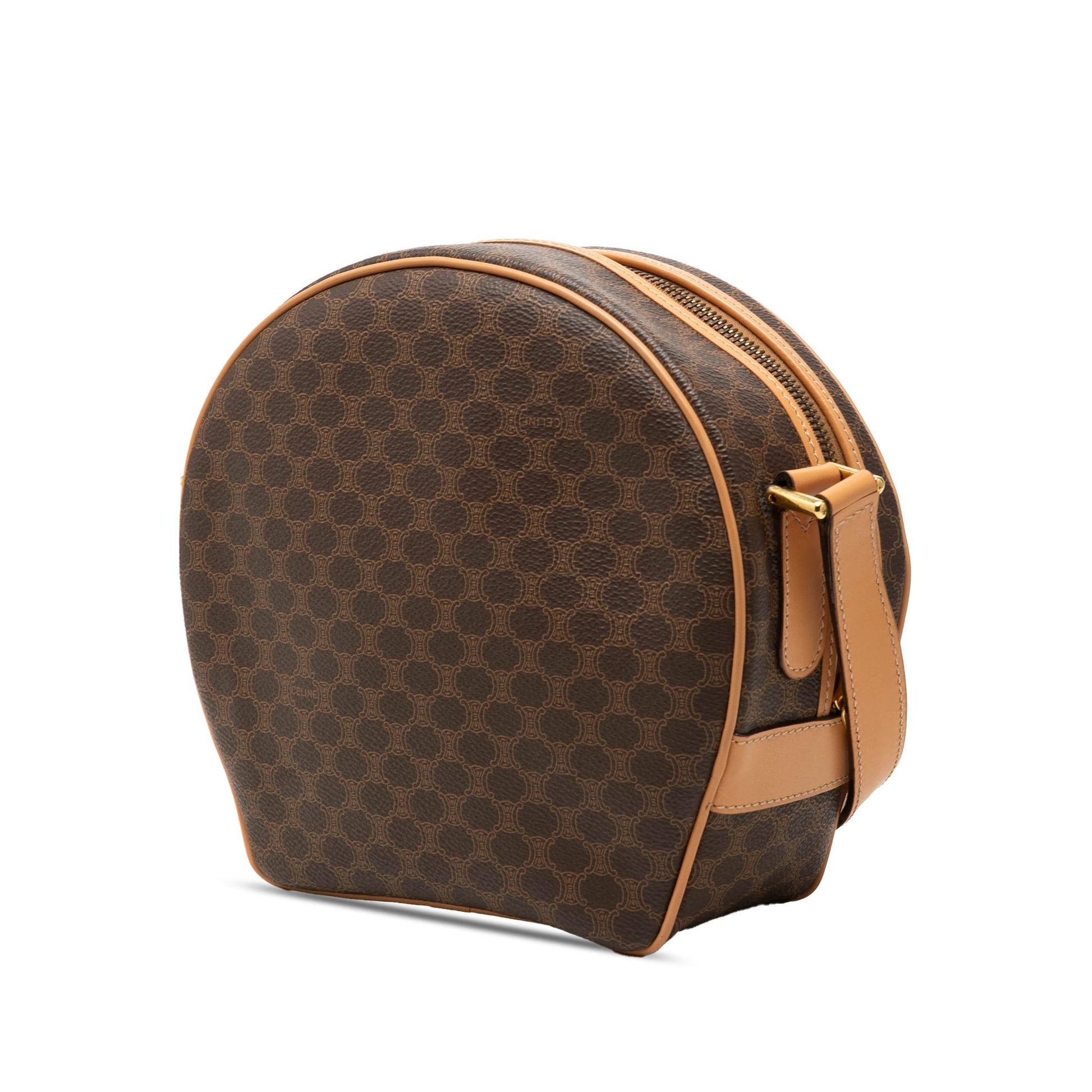 Celine Macadam Coated Canvas Crossbody
