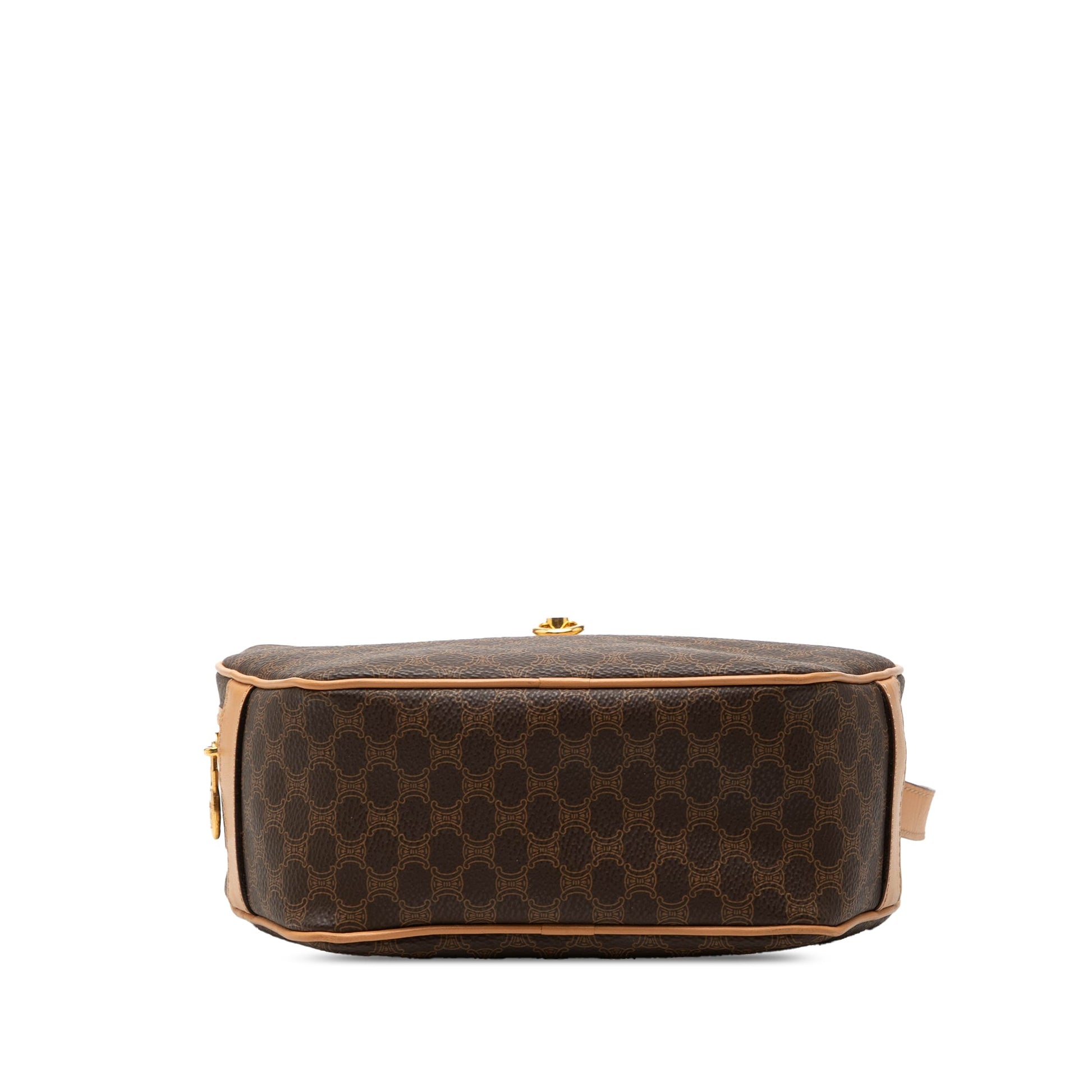 Celine Macadam Coated Canvas Crossbody