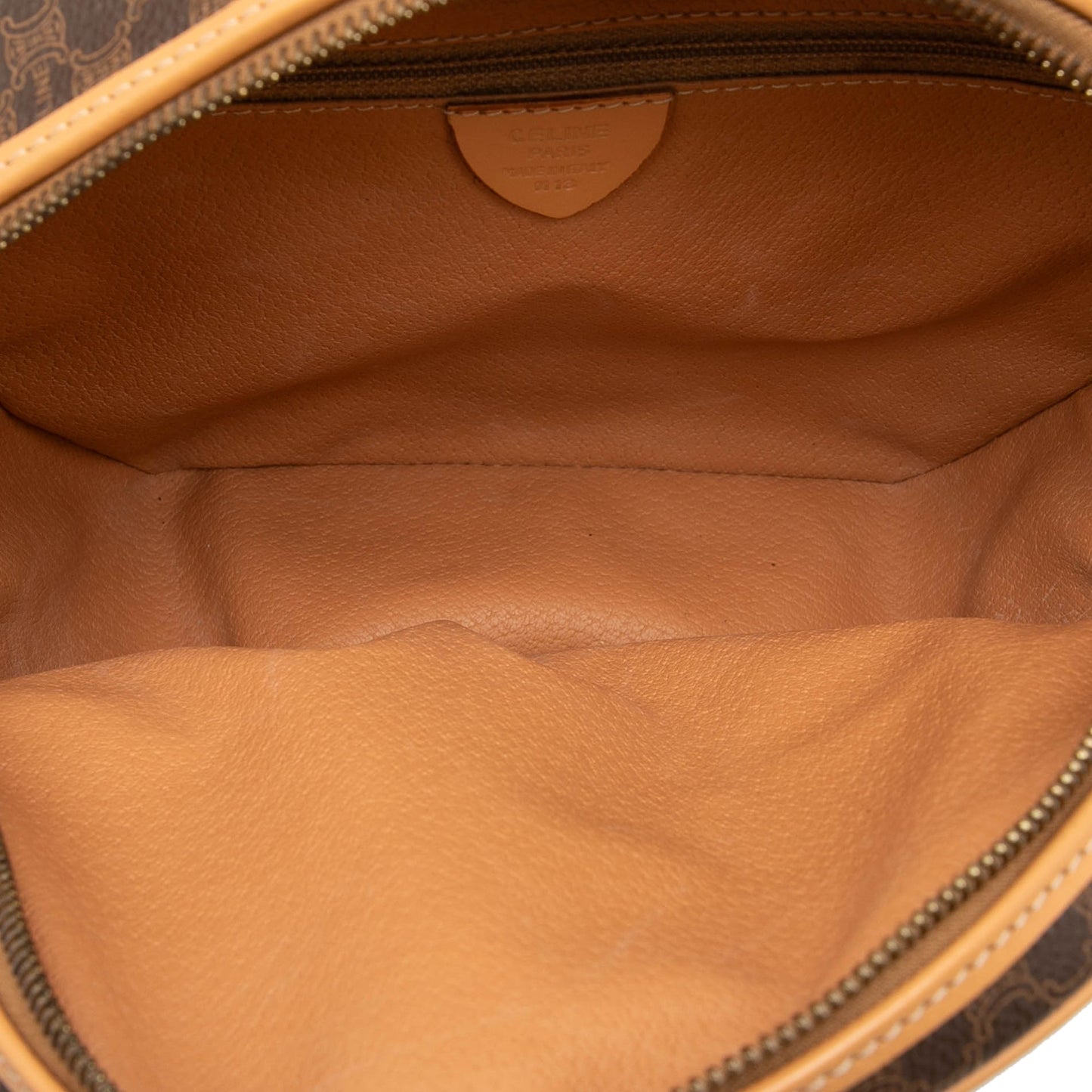 Celine Macadam Coated Canvas Crossbody
