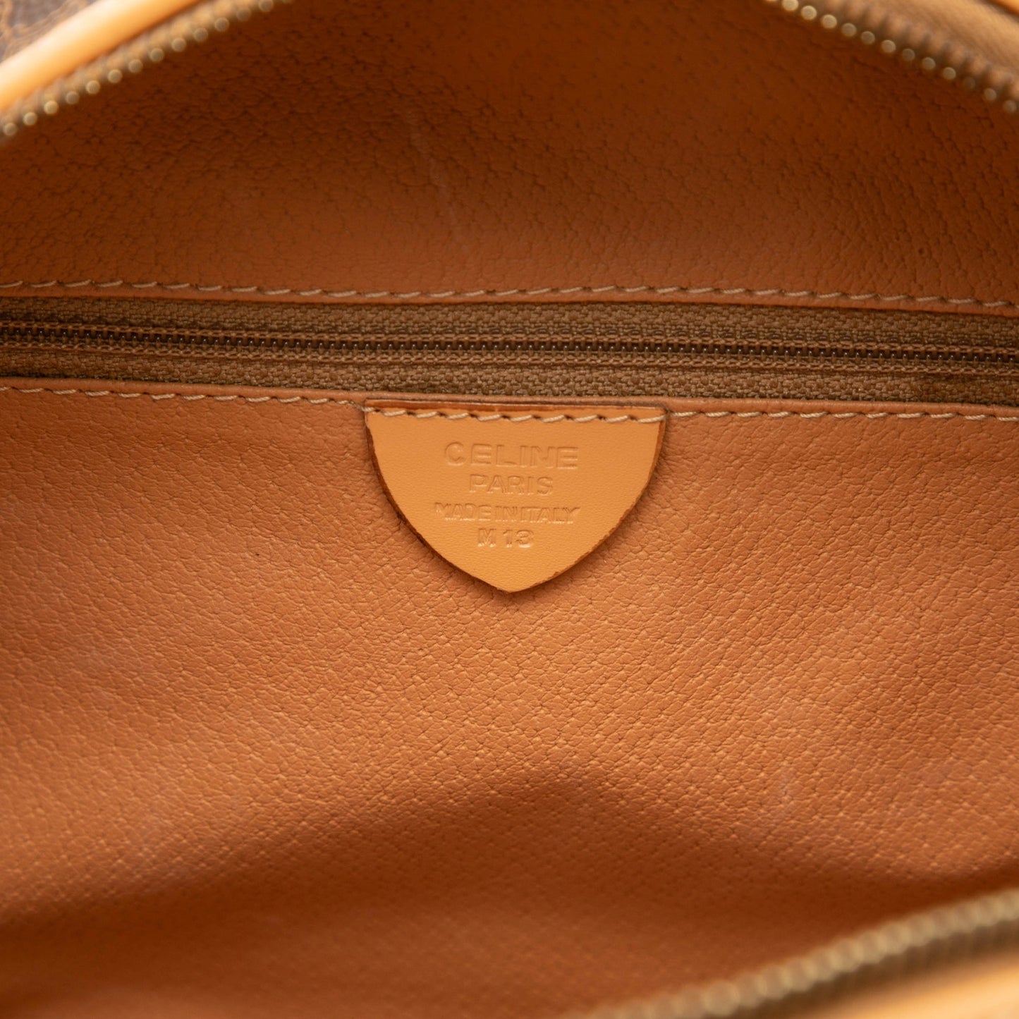 Celine Macadam Coated Canvas Crossbody