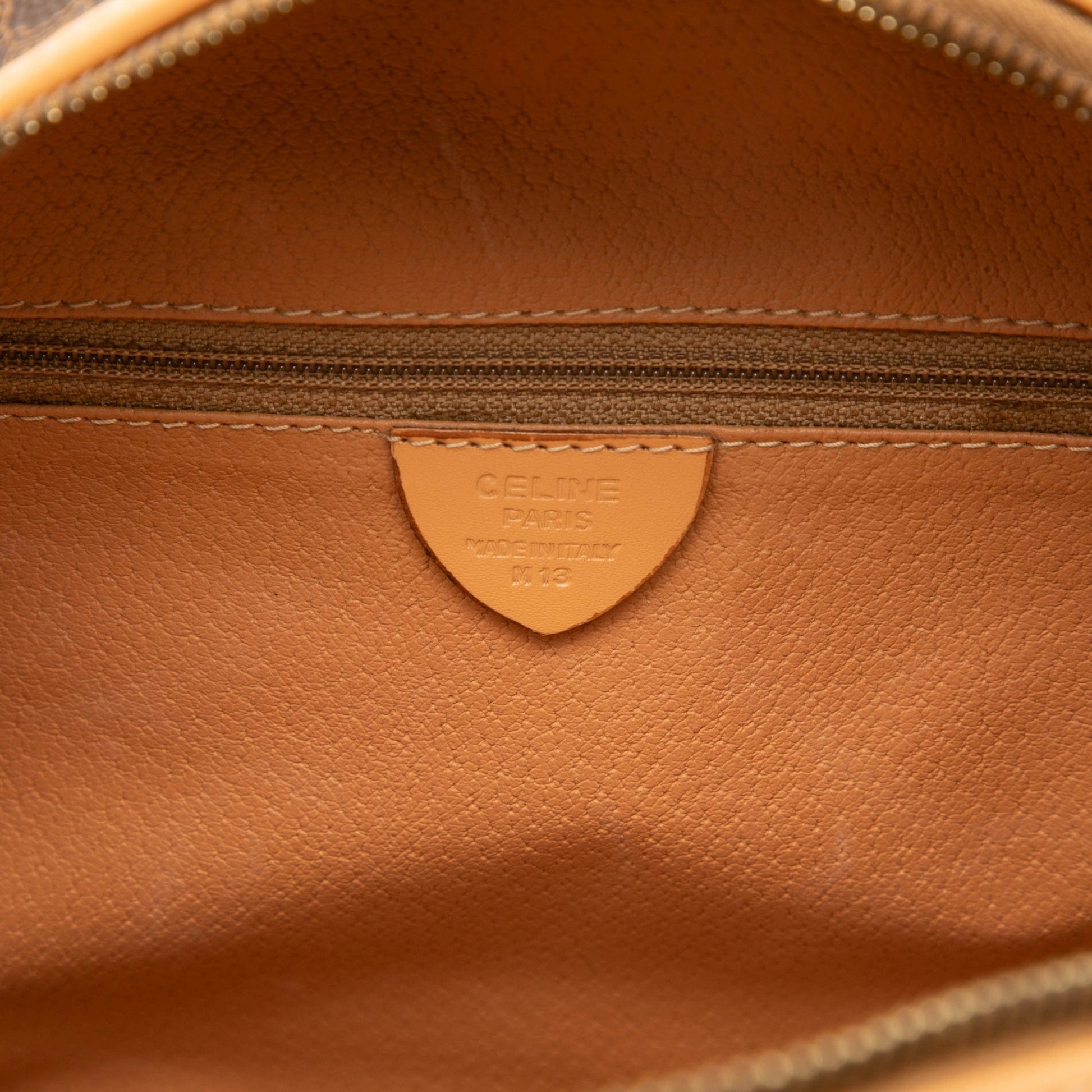 Celine Macadam Coated Canvas Crossbody
