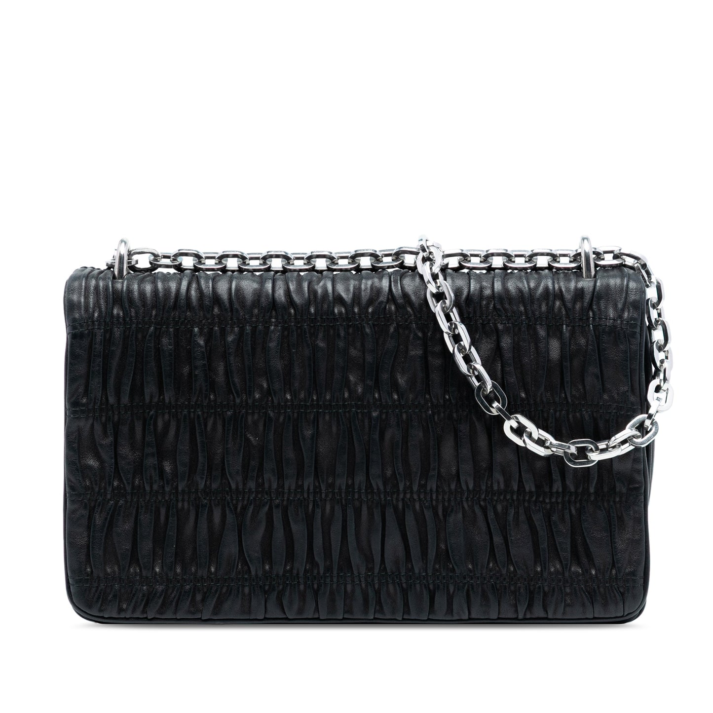 Prada Nappa Gaufre Shoulder Bag