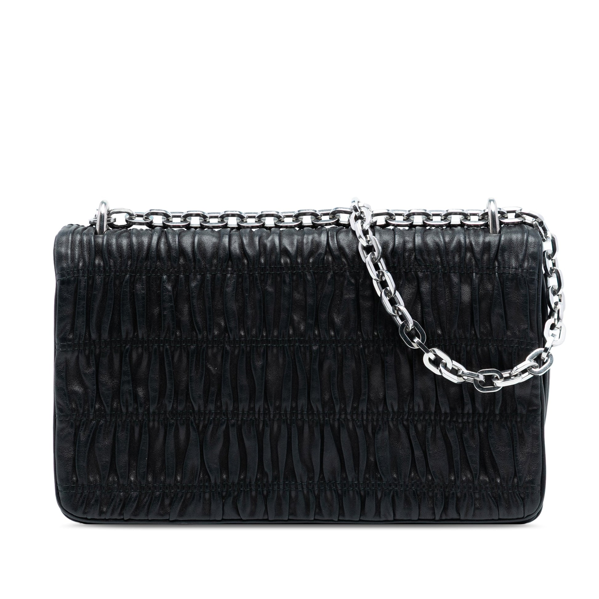 Prada Nappa Gaufre Shoulder Bag