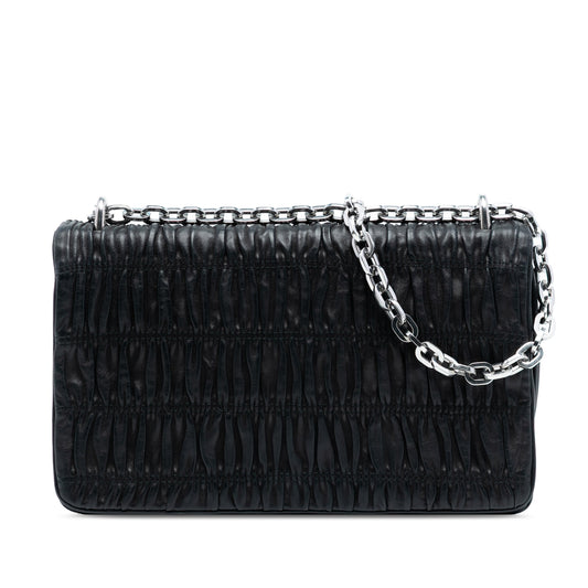 Prada Nappa Gaufre Shoulder Bag