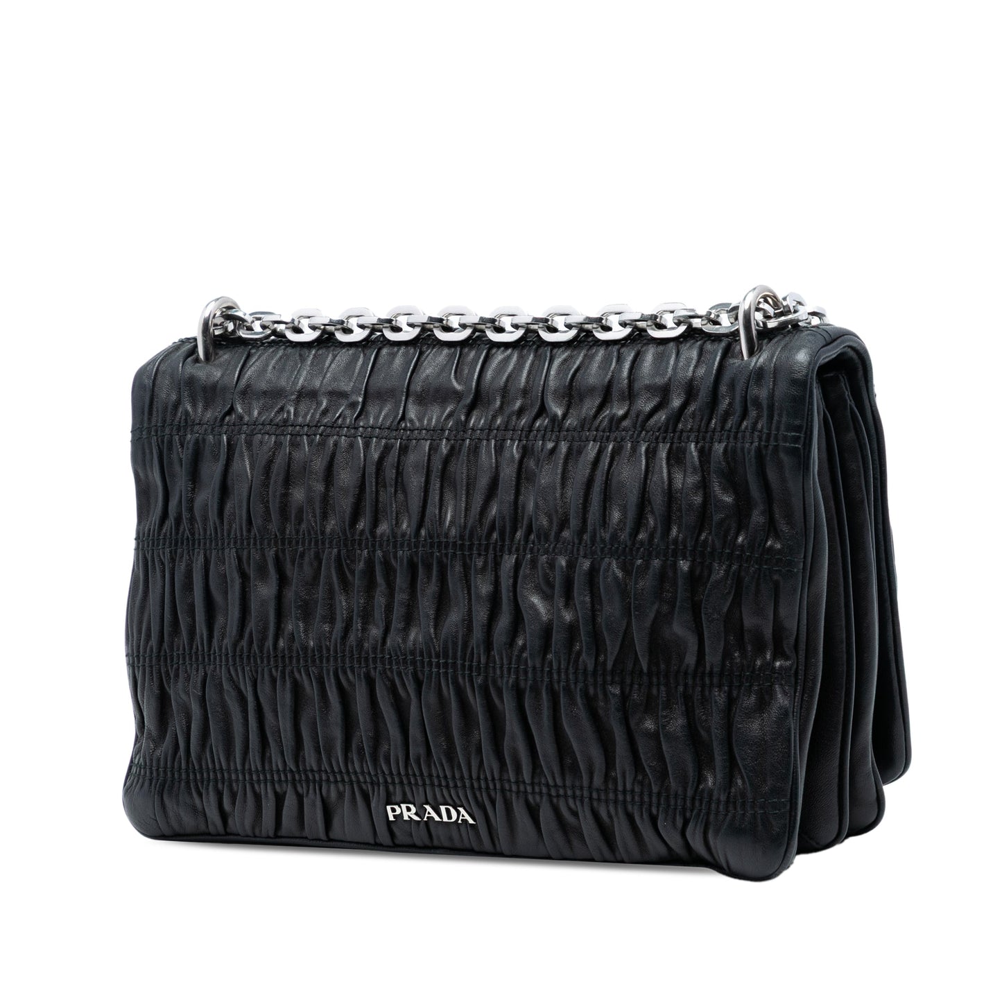 Prada Nappa Gaufre Shoulder Bag