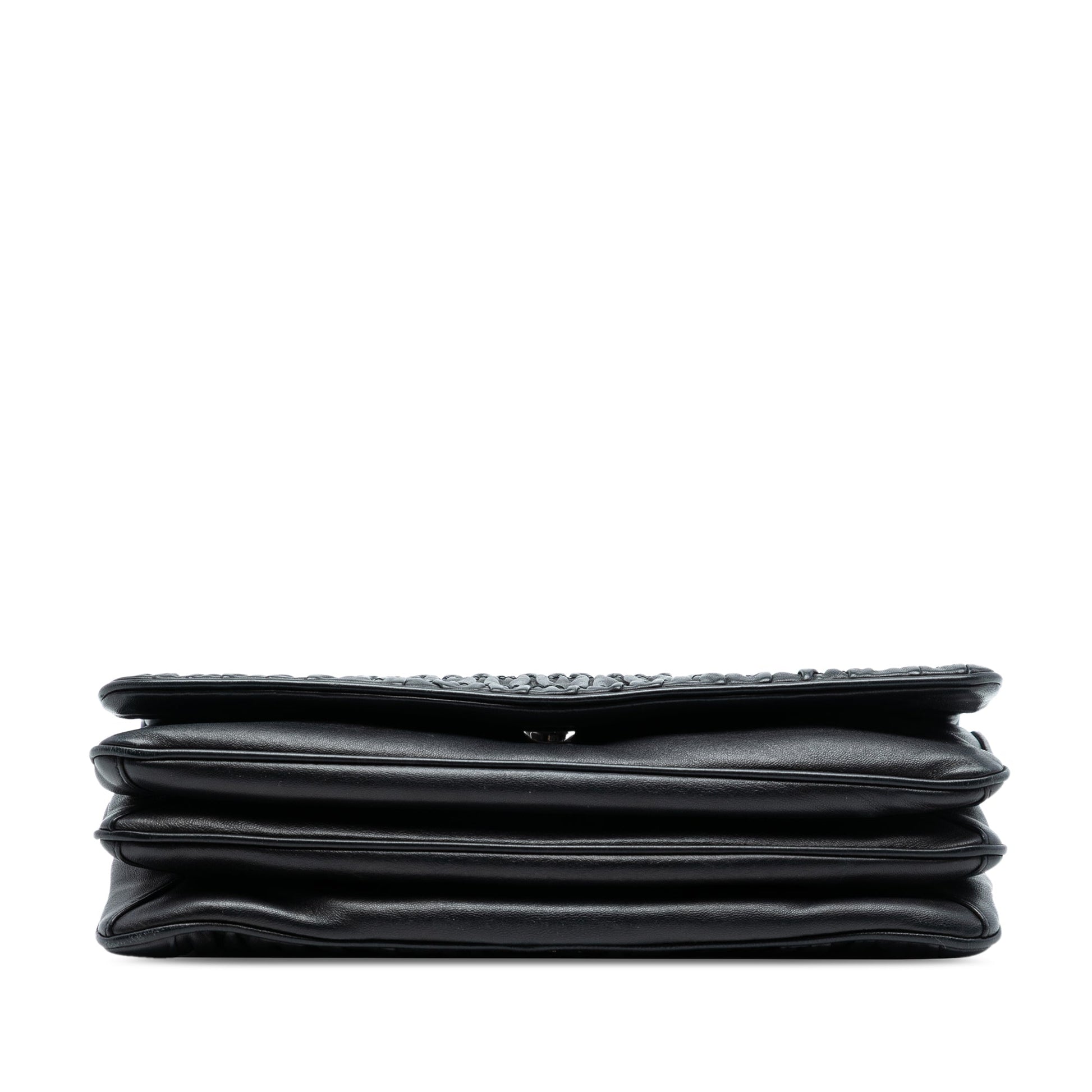 Prada Nappa Gaufre Shoulder Bag