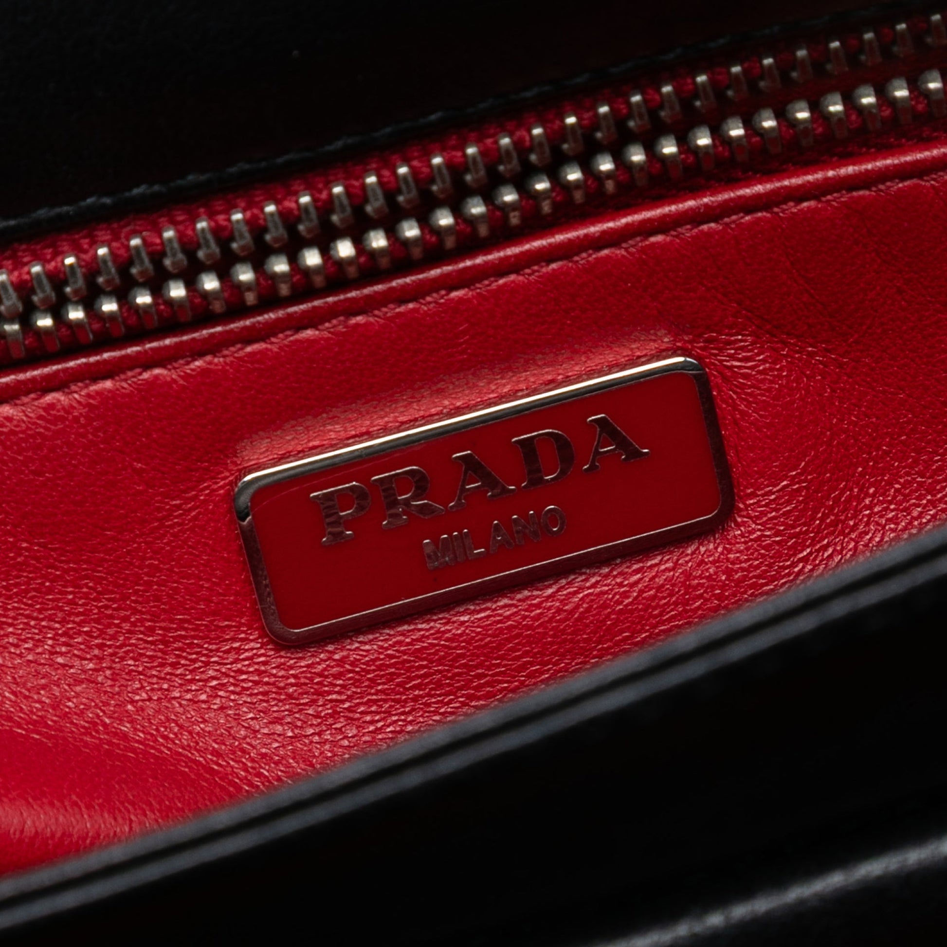 Prada Nappa Gaufre Shoulder Bag