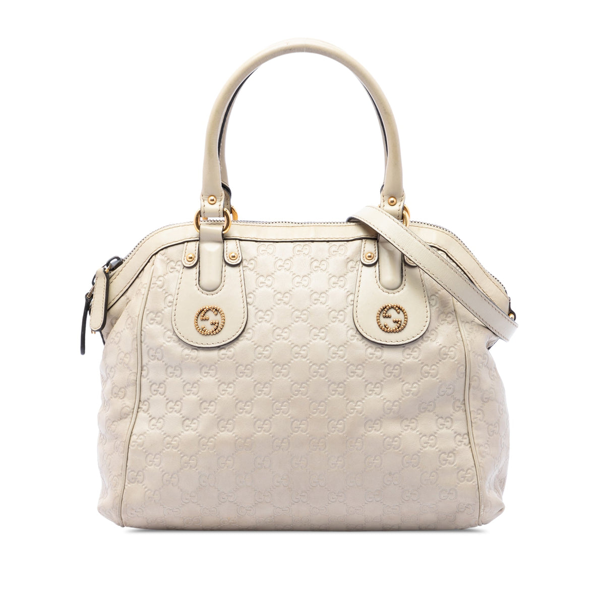 Gucci Medium Guccissima Scarlett Satchel