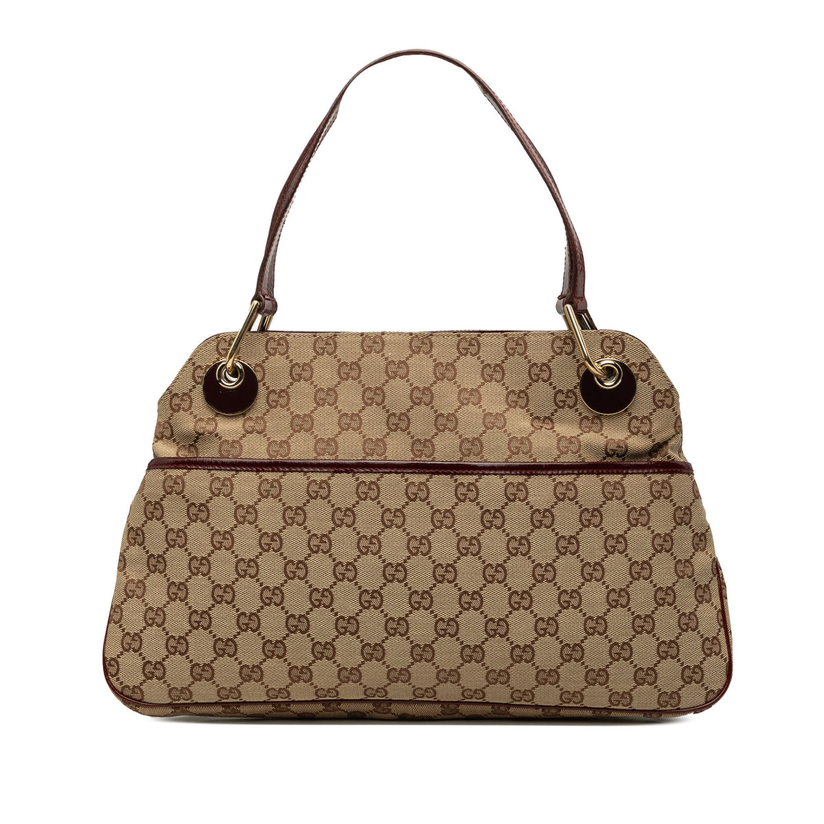Gucci GG Canvas Eclipse Shoulder Bag