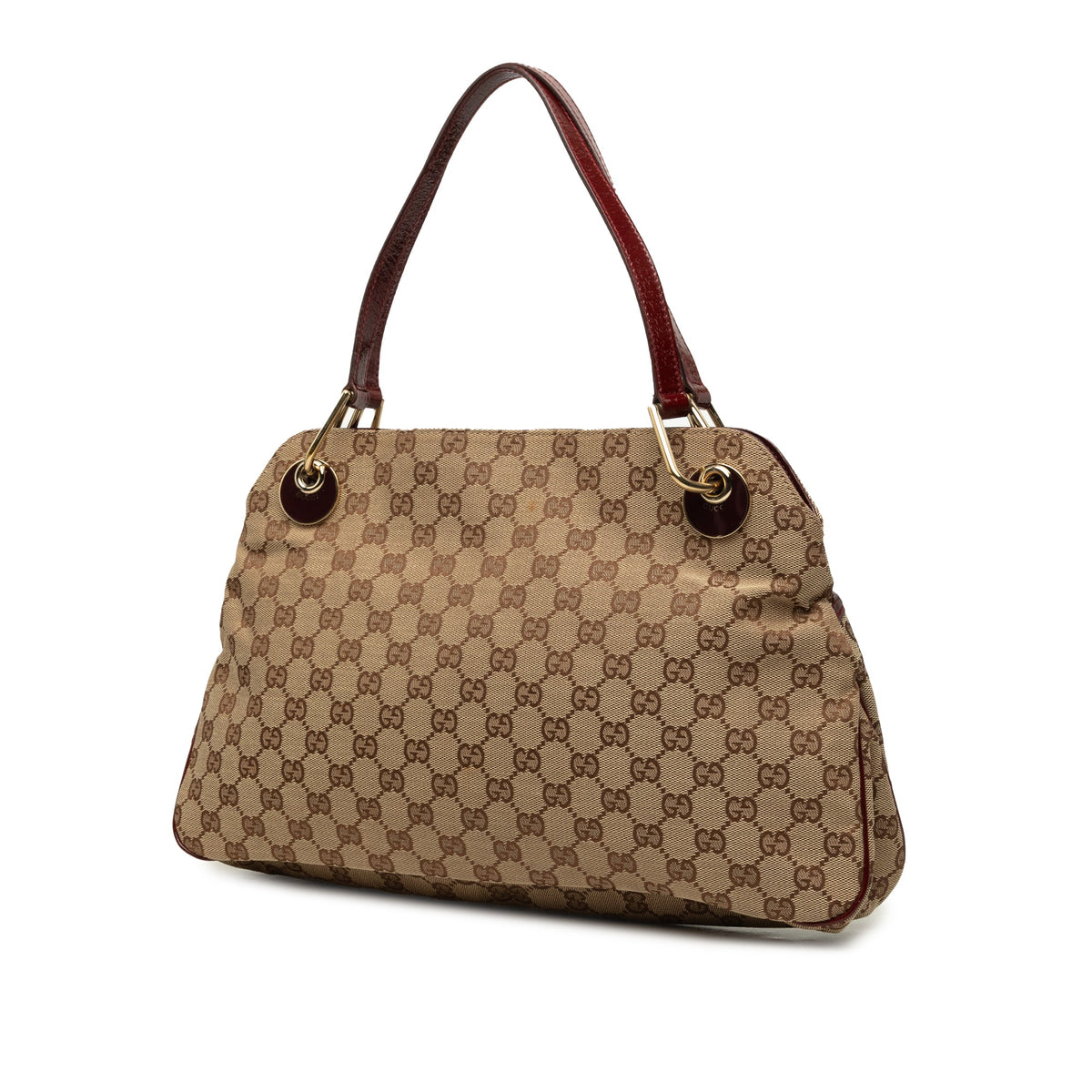 Gucci GG Canvas Eclipse Shoulder Bag