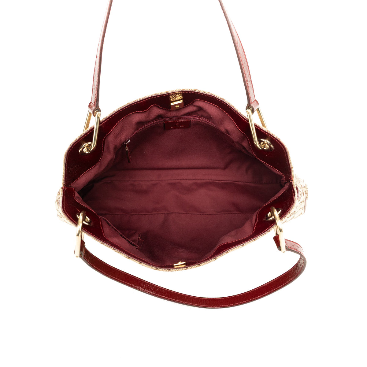 Gucci GG Canvas Eclipse Shoulder Bag