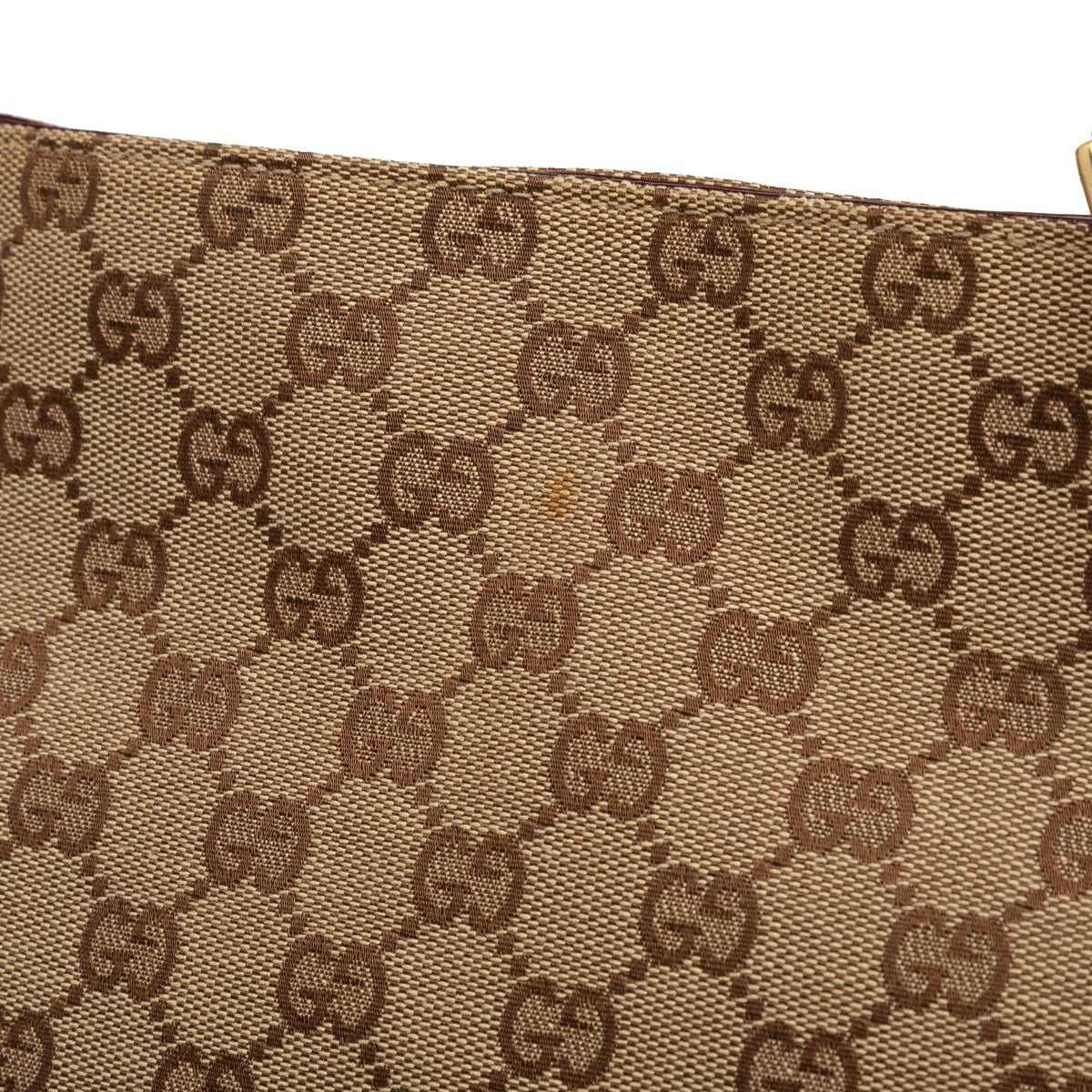 Gucci GG Canvas Eclipse Shoulder Bag