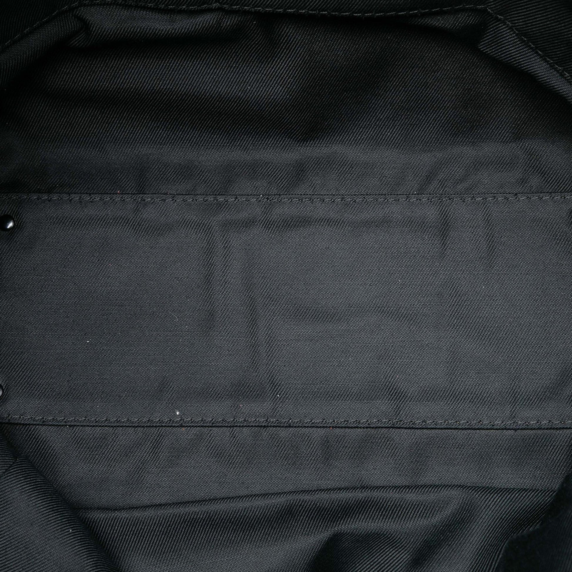 Burberry Small Haymarket Check Canvas and Leather Canterbury Tote