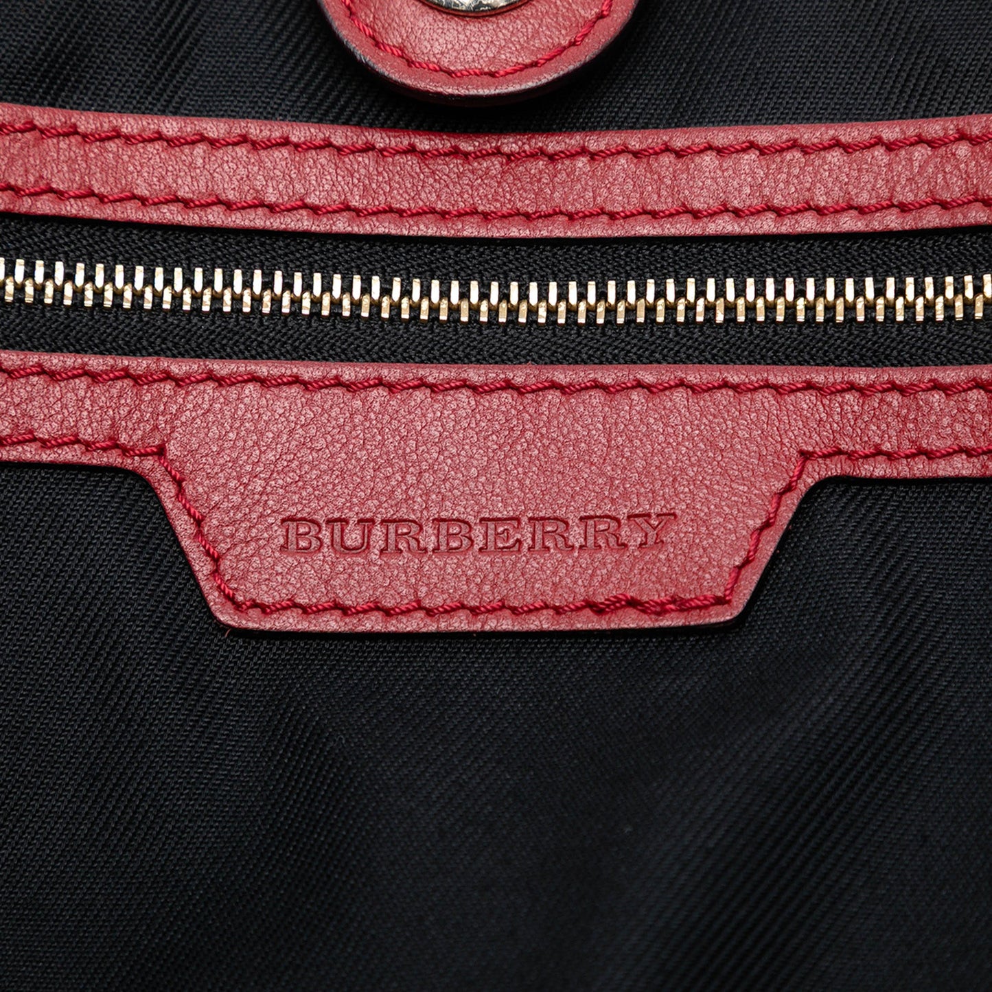 Burberry Small Haymarket Check Canvas and Leather Canterbury Tote