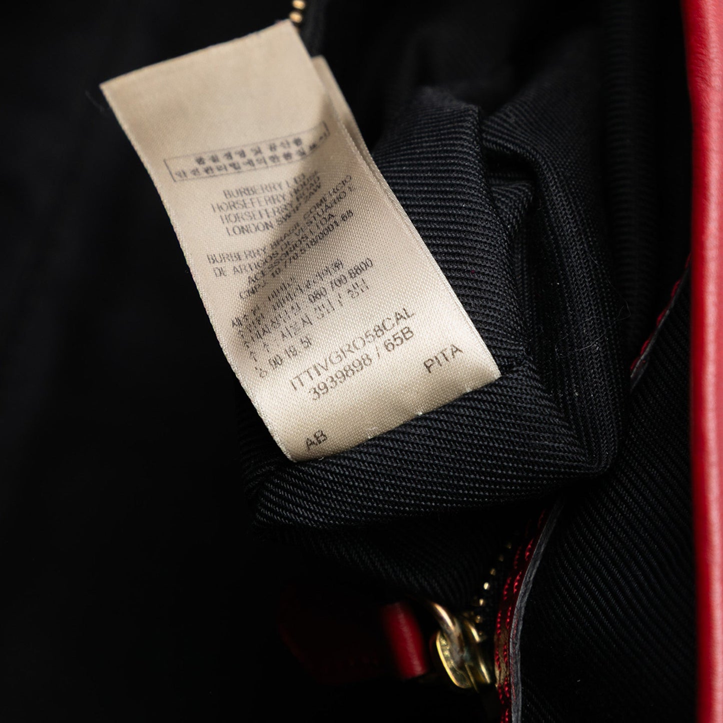 Burberry Small Haymarket Check Canvas and Leather Canterbury Tote