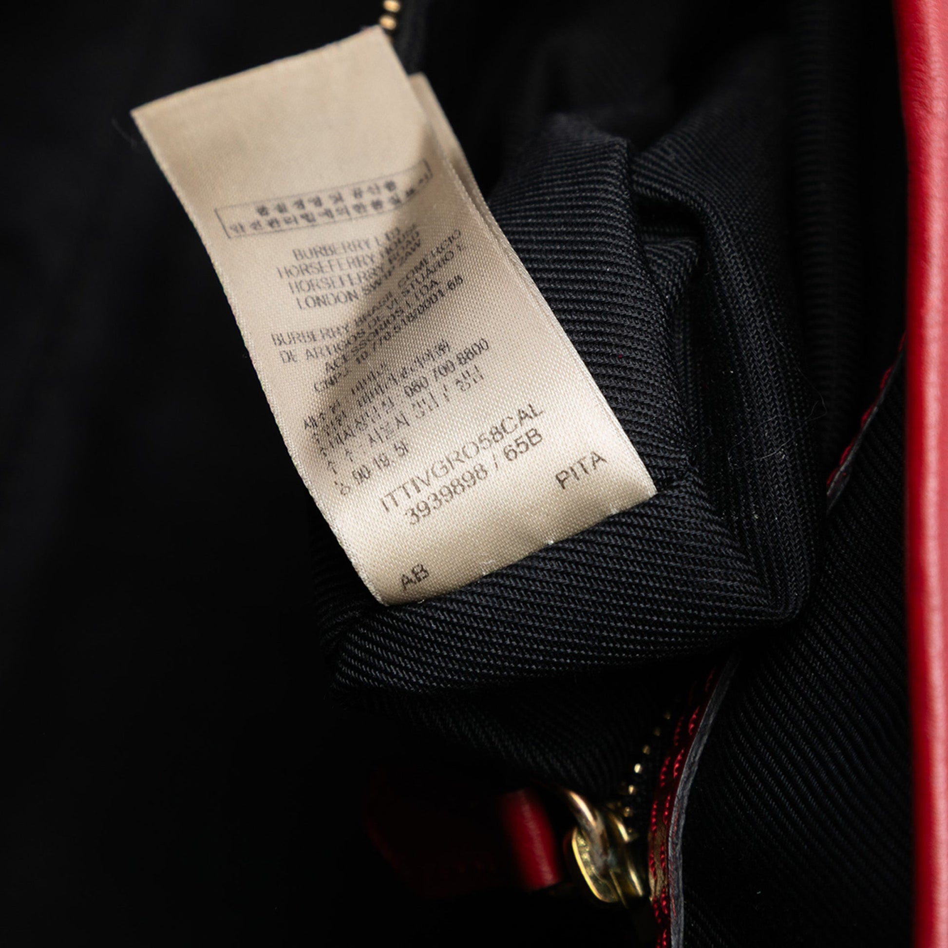 Burberry Small Haymarket Check Canvas and Leather Canterbury Tote