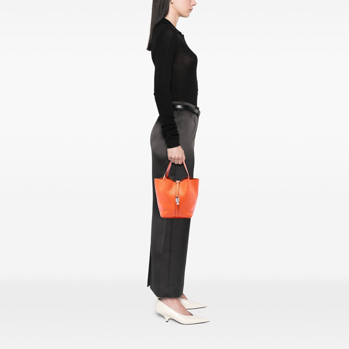 Hermès Clemence Picotin Lock 22