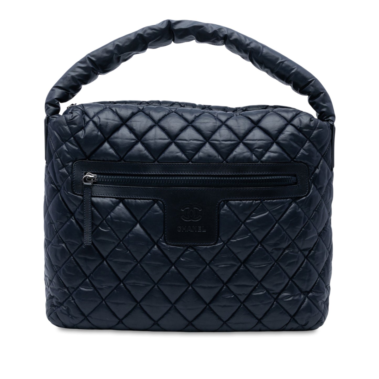 Chanel Quilted Nylon Coco Cocoon Hobo
