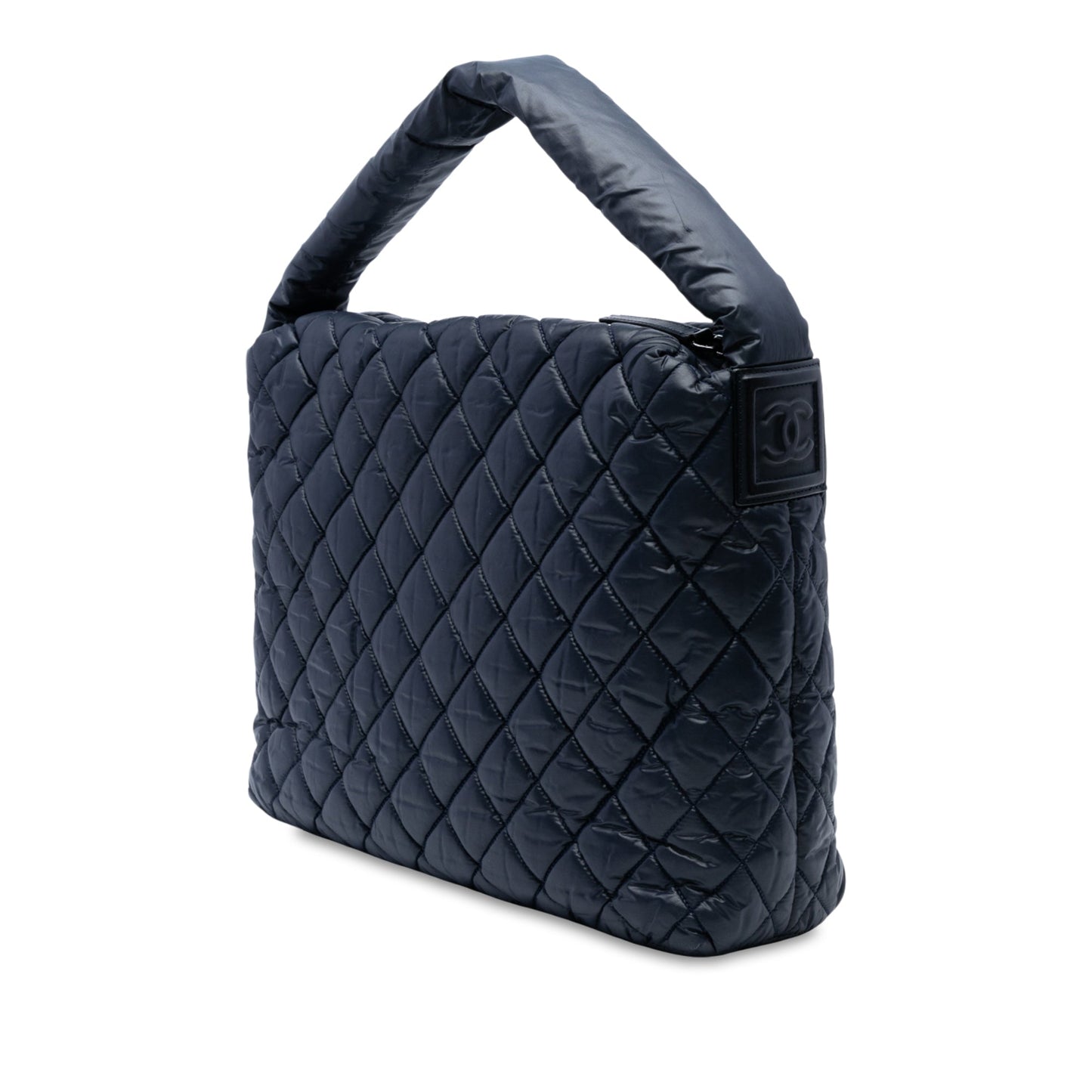 Chanel Quilted Nylon Coco Cocoon Hobo