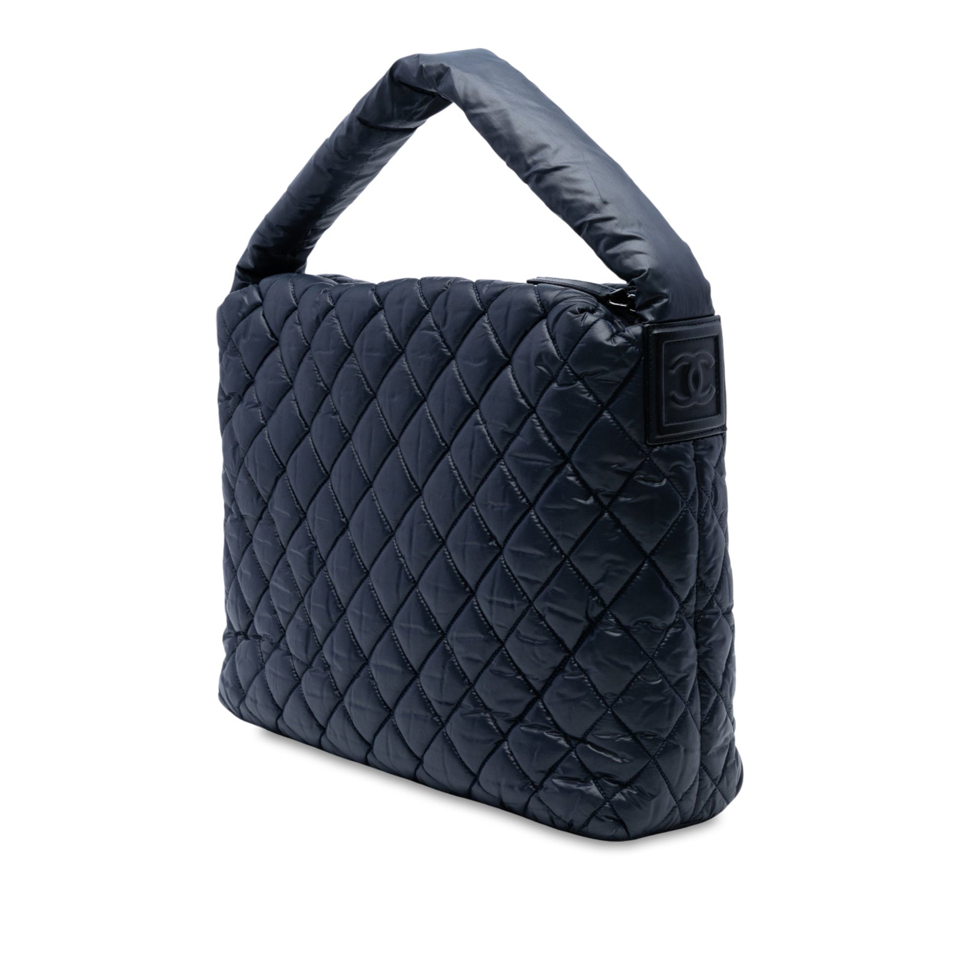 Chanel Quilted Nylon Coco Cocoon Hobo