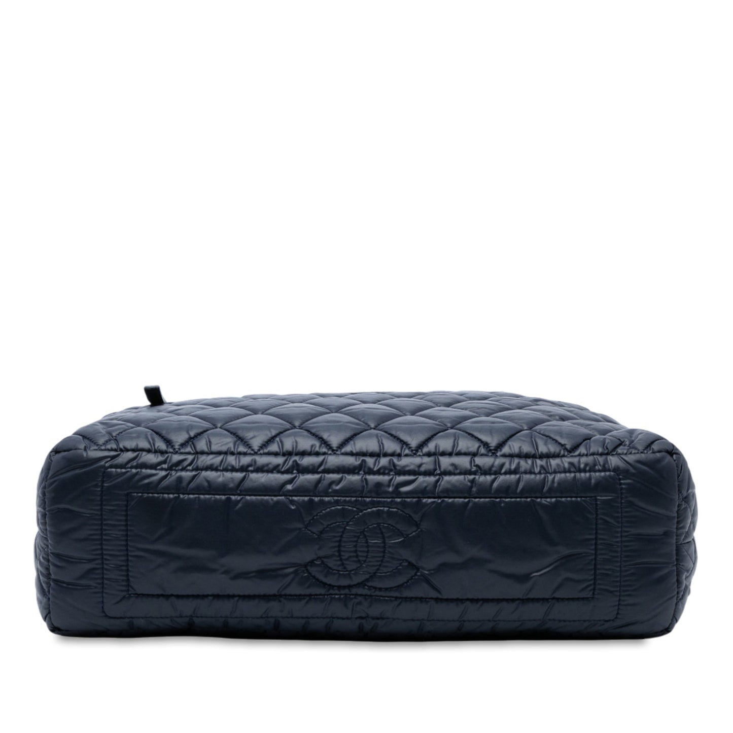 Chanel Quilted Nylon Coco Cocoon Hobo