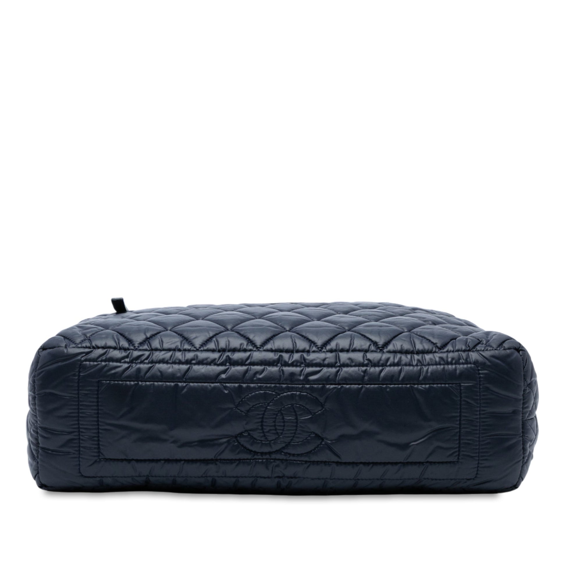 Chanel Quilted Nylon Coco Cocoon Hobo