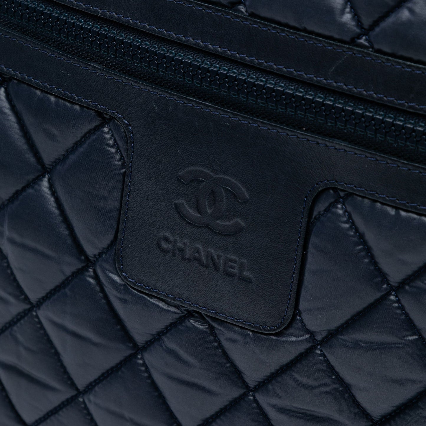 Chanel Quilted Nylon Coco Cocoon Hobo