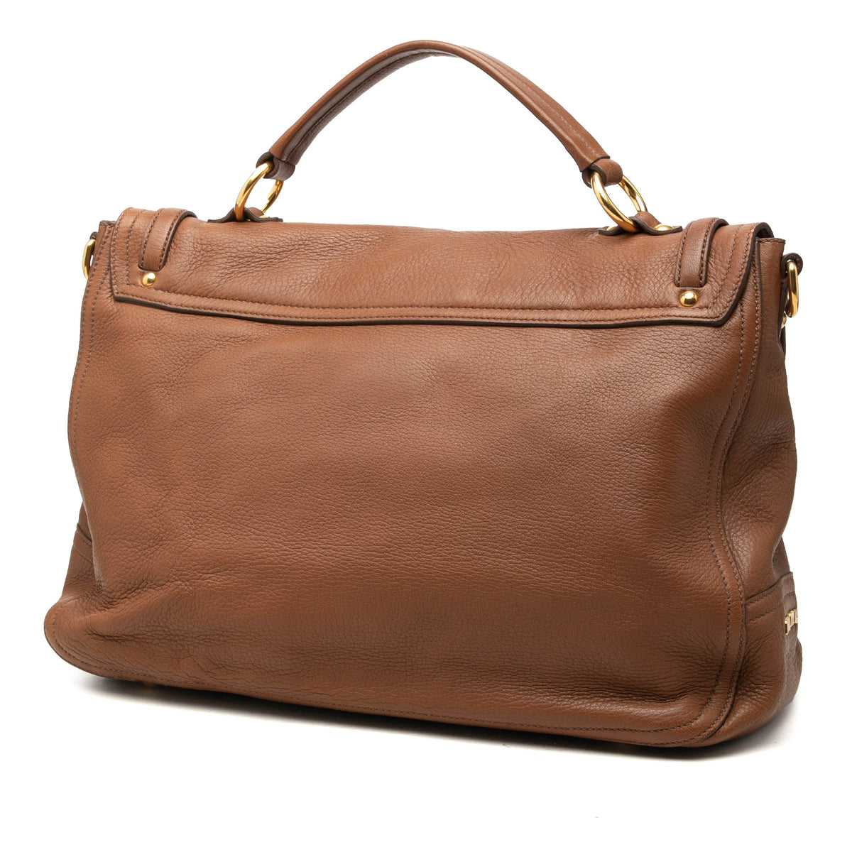 Miu Miu Cervo Paloma Top Handle Bag