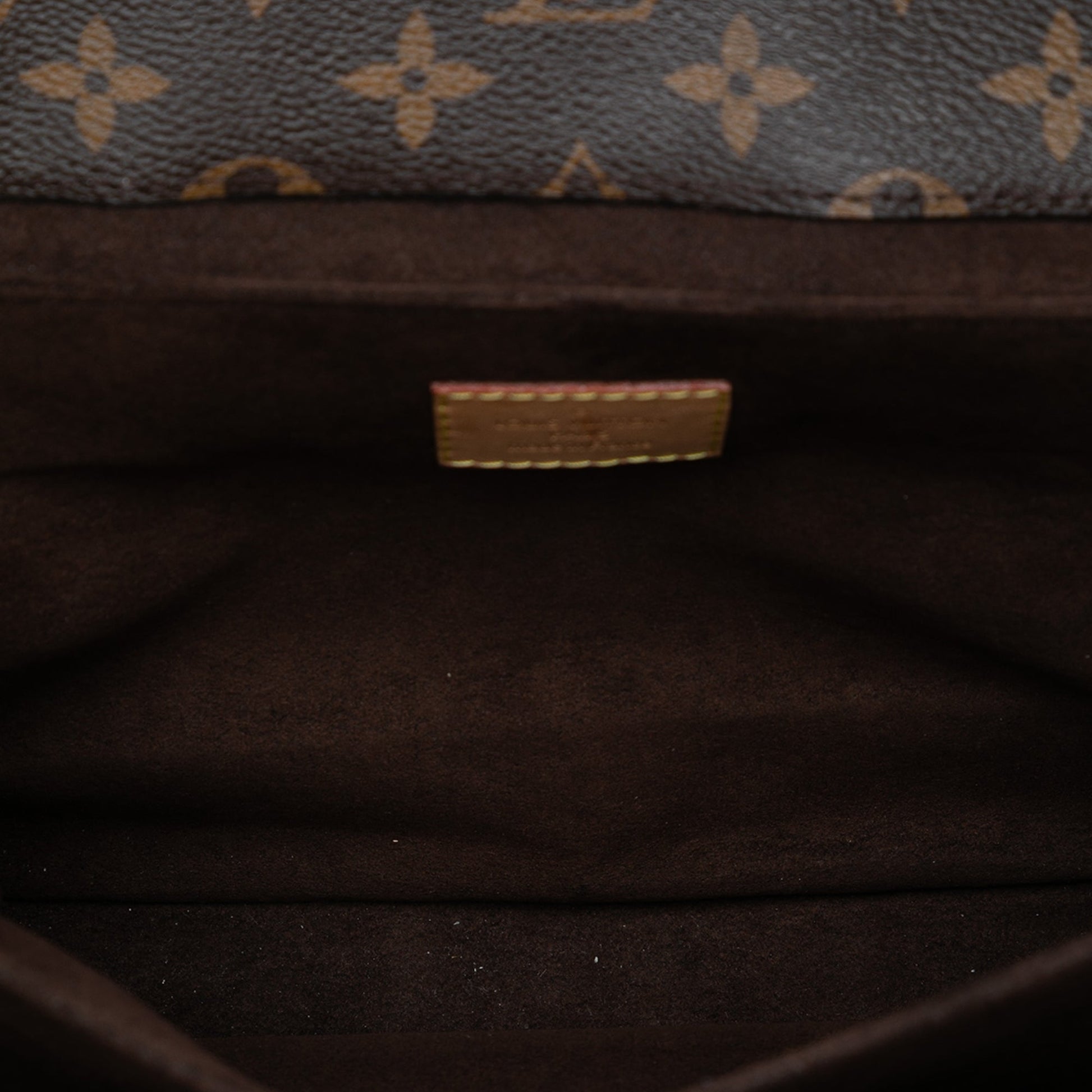 Louis Vuitton Monogram Pochette Metis