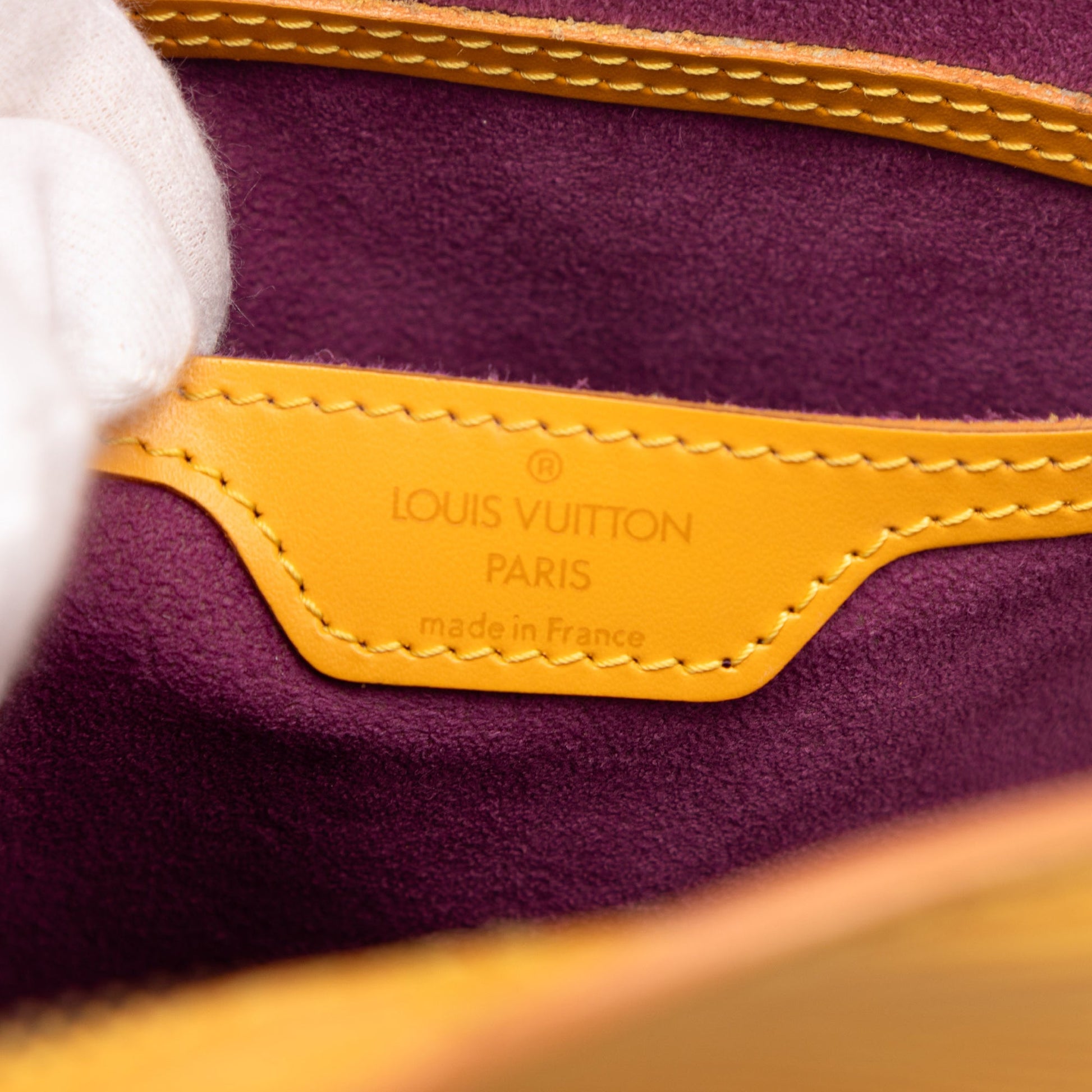 Louis Vuitton Epi Gobelins