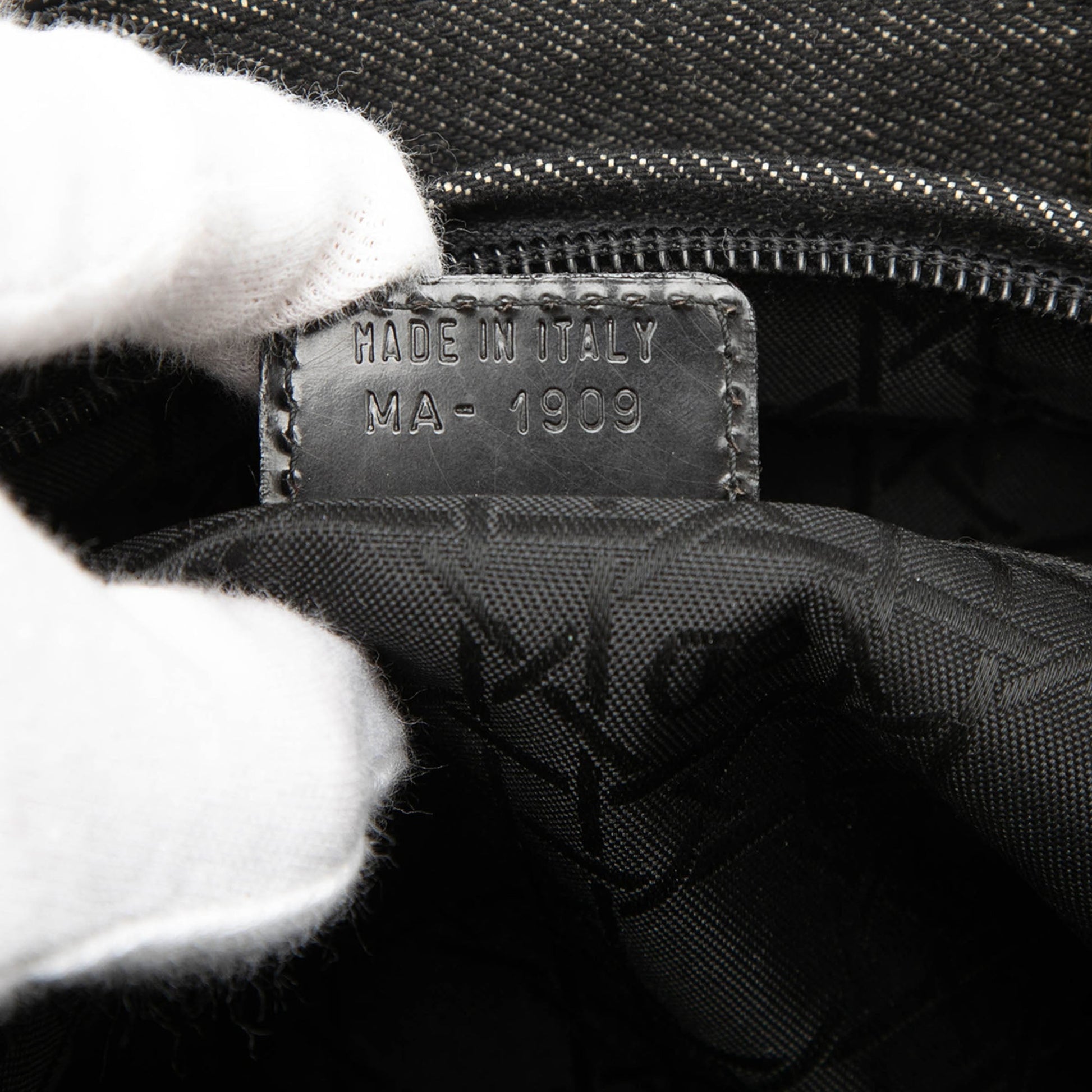 Dior Large Denim Cannage Lady Dior