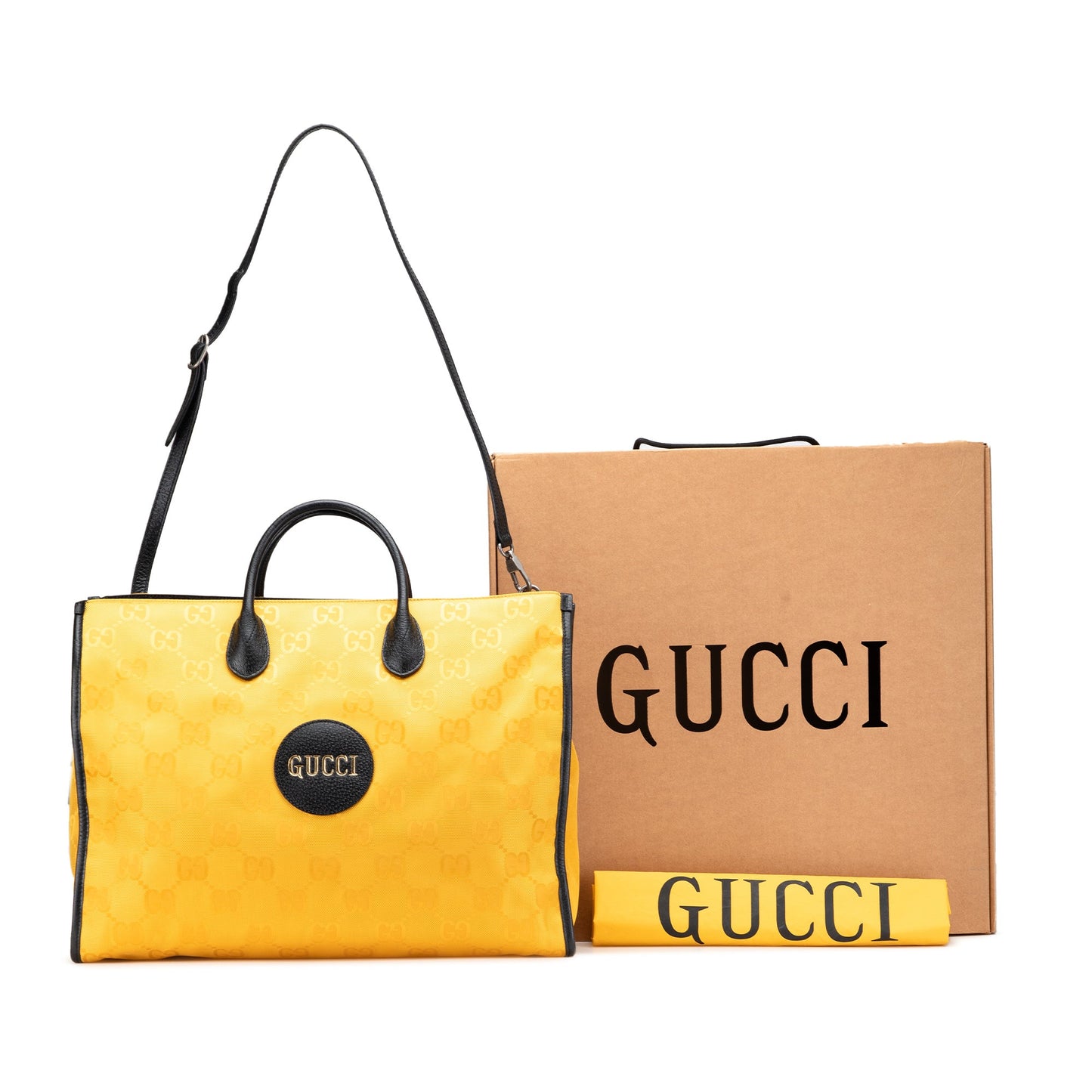 Gucci GG Econyl Off The Grid Convertible Tote