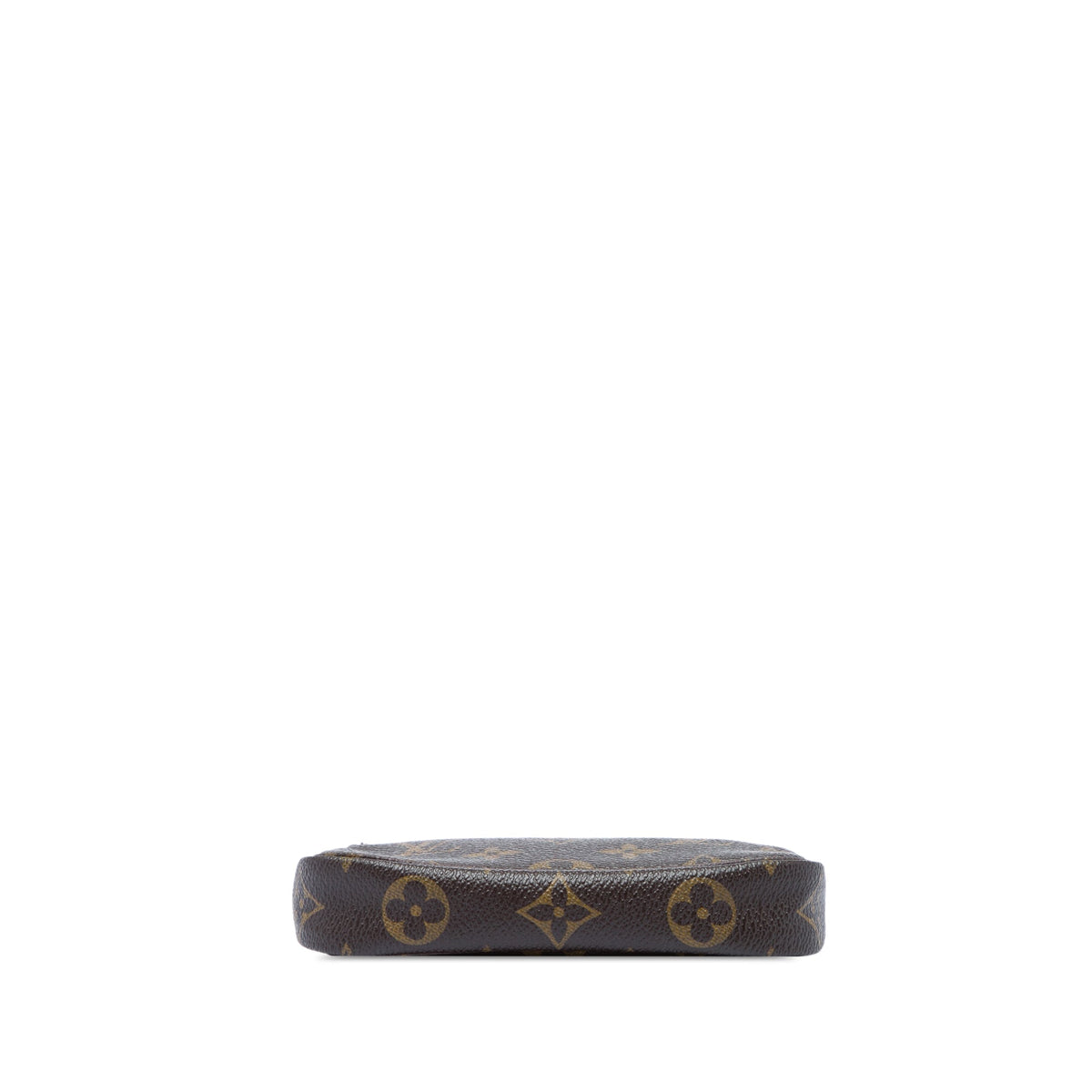 Louis Vuitton Monogram Trunks and Bags Mini Pochette Accessoires — Brown