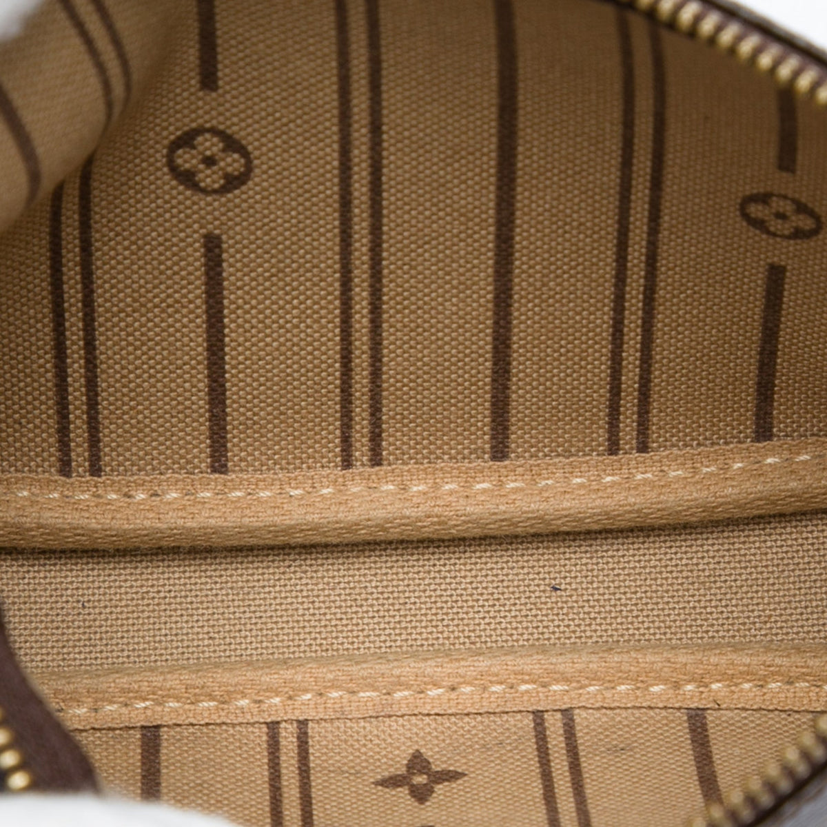 Louis Vuitton Monogram Trunks and Bags Mini Pochette Accessoires — Brown