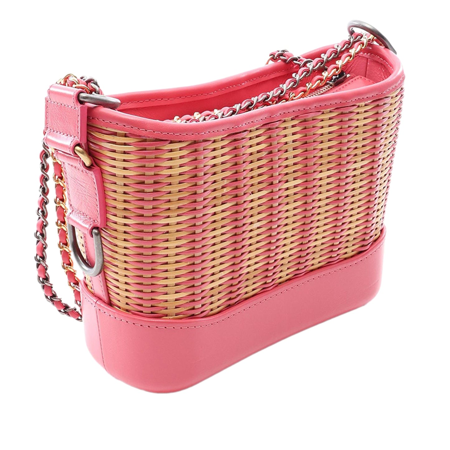 Chanel Small Rattan Gabrielle Crossbody