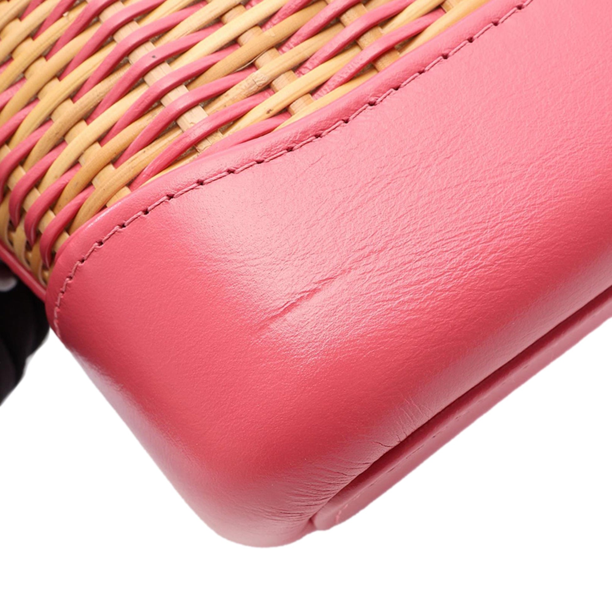 Chanel Small Rattan Gabrielle Crossbody