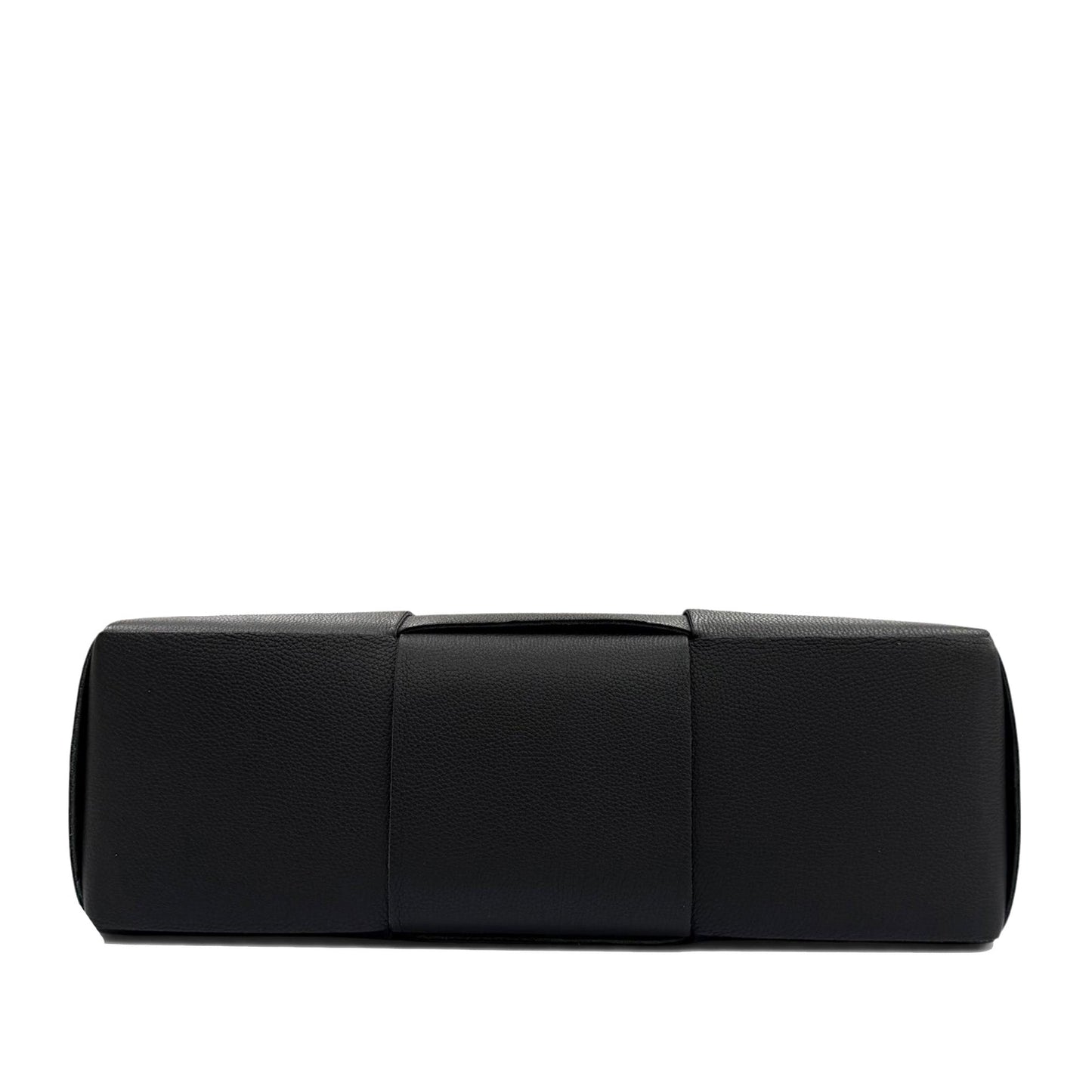 Bottega Veneta Medium Grained Calfskin Maxi Intrecciato Arco Tote