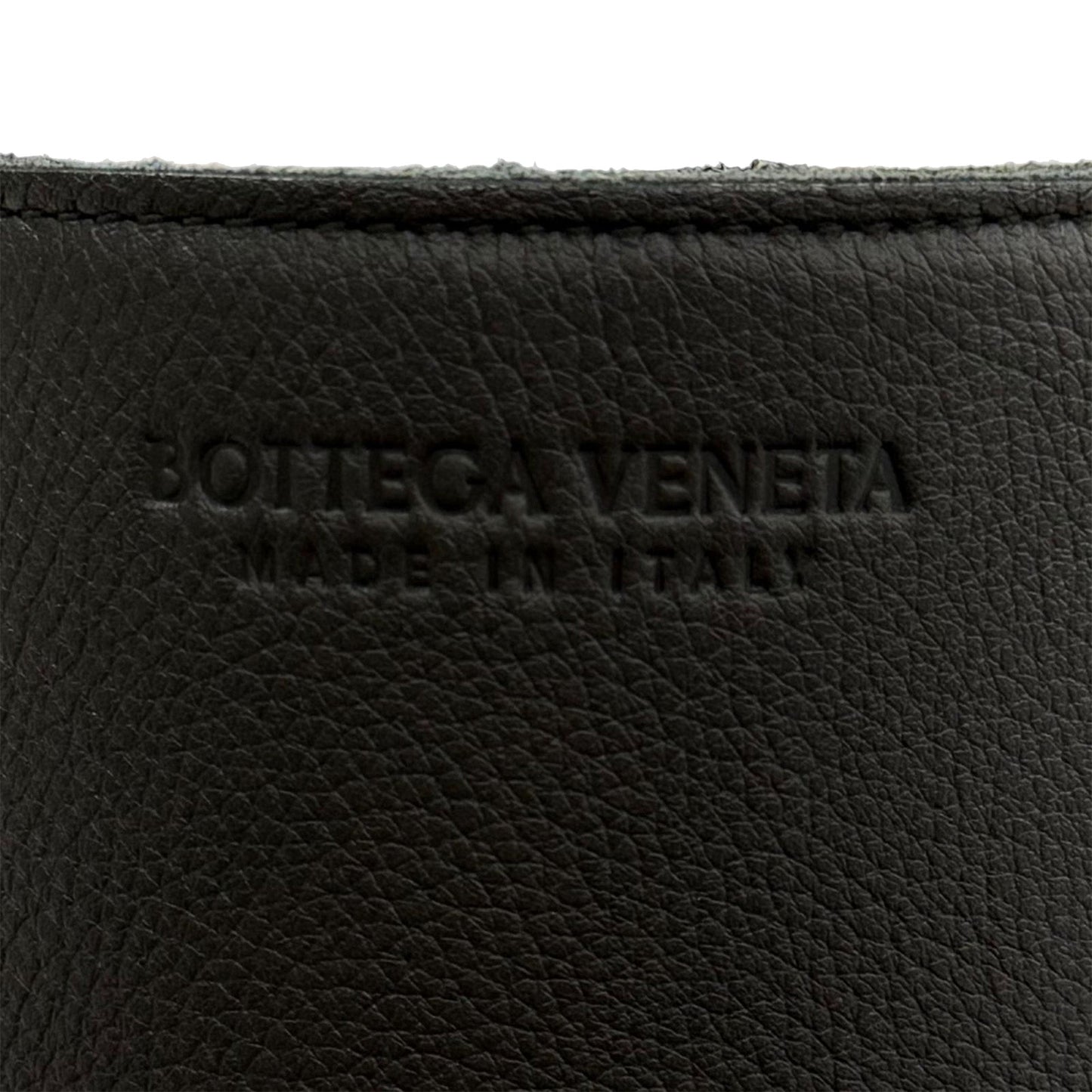 Bottega Veneta Medium Grained Calfskin Maxi Intrecciato Arco Tote