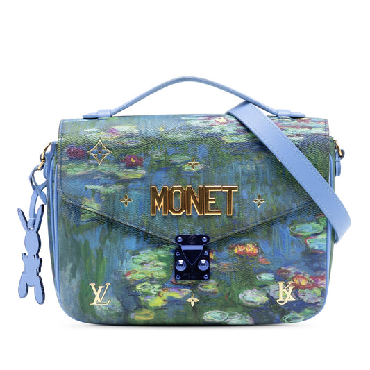 Jeff Koons Masters Collection Monet Pochette Metis