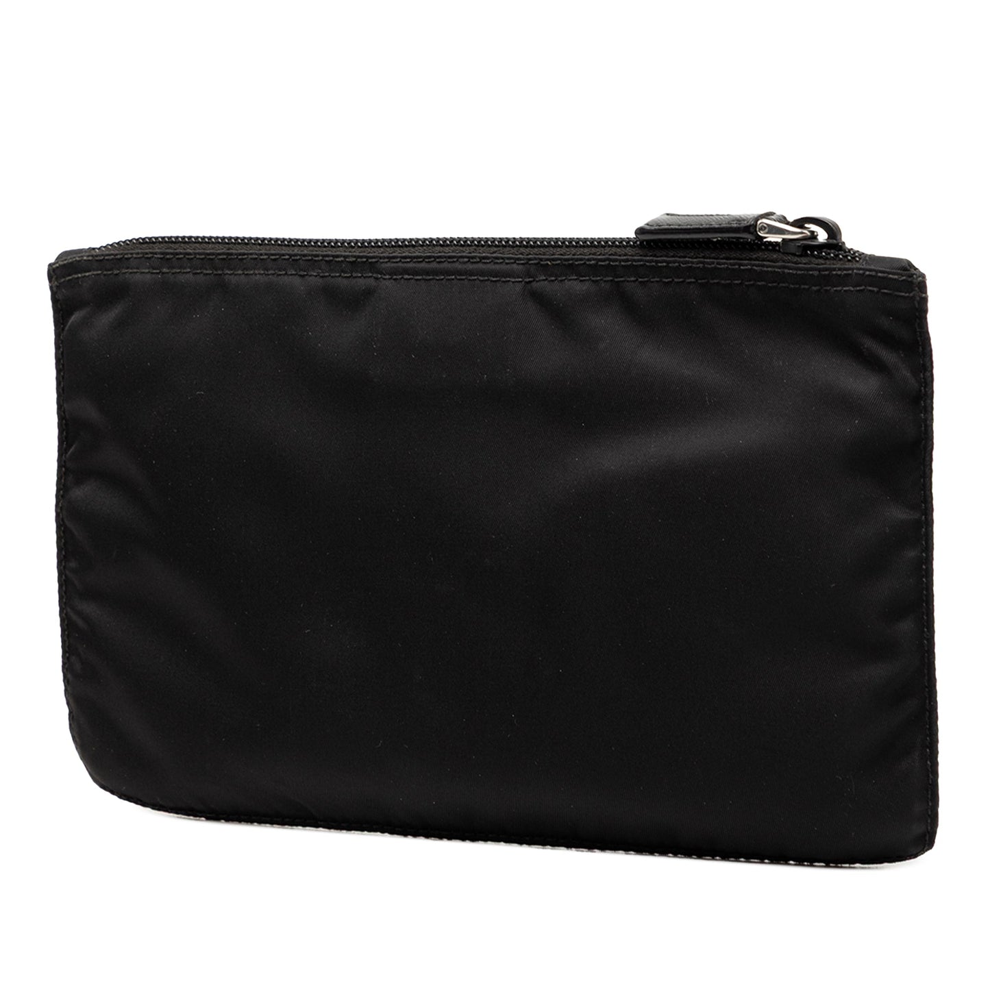 Prada Tessuto Zip Clutch