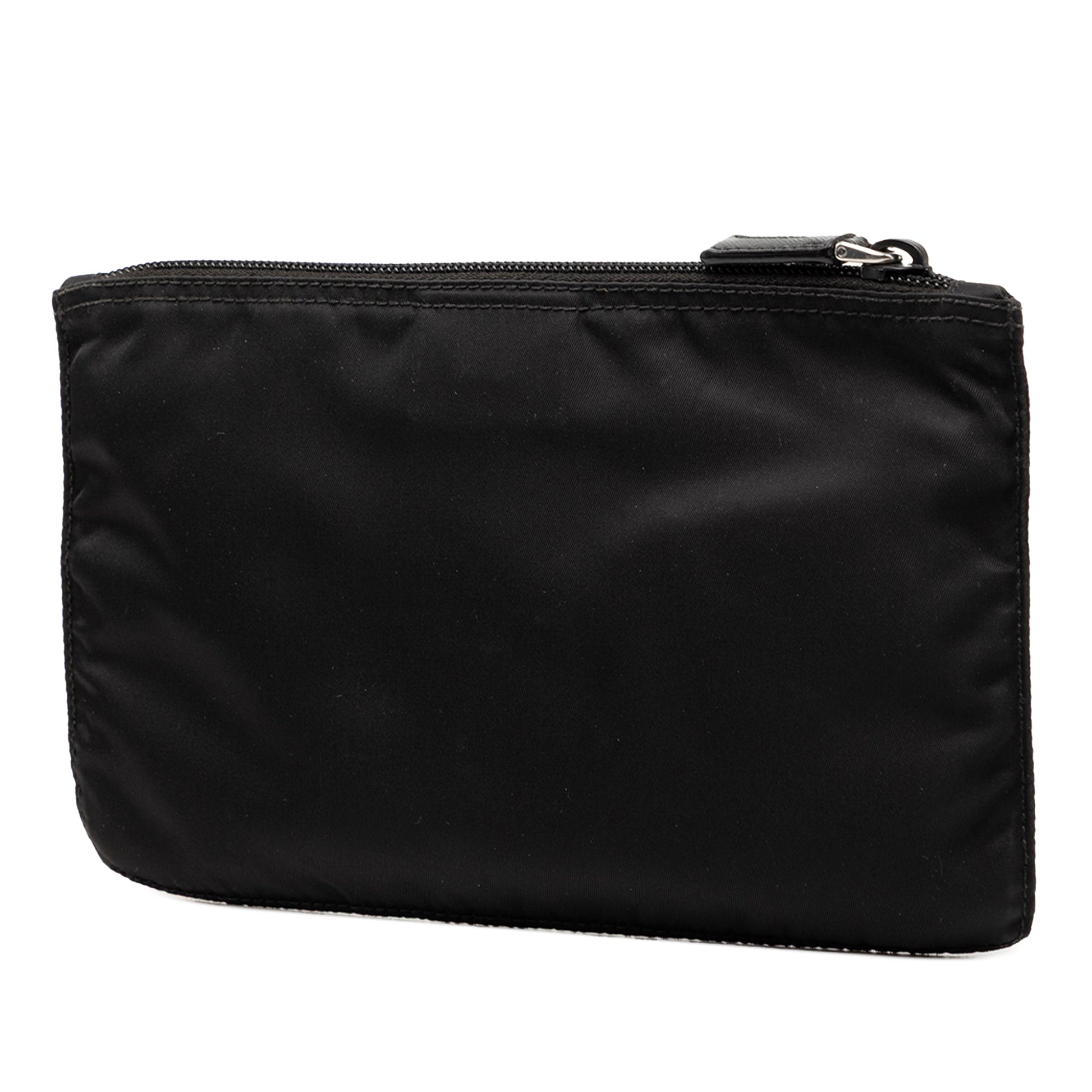 Prada Tessuto Zip Clutch