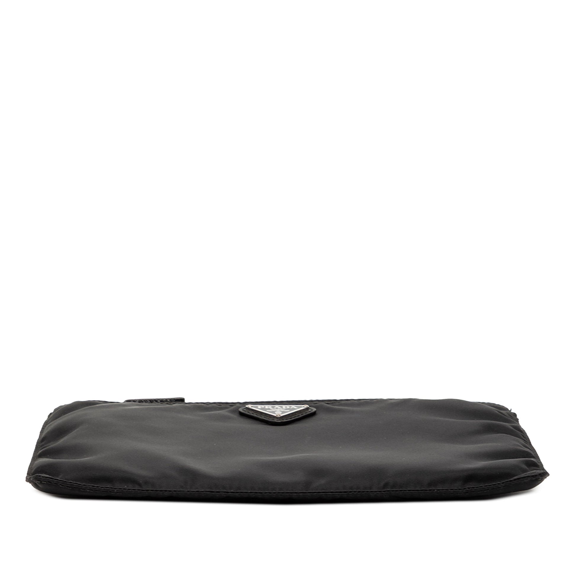 Prada Tessuto Zip Clutch