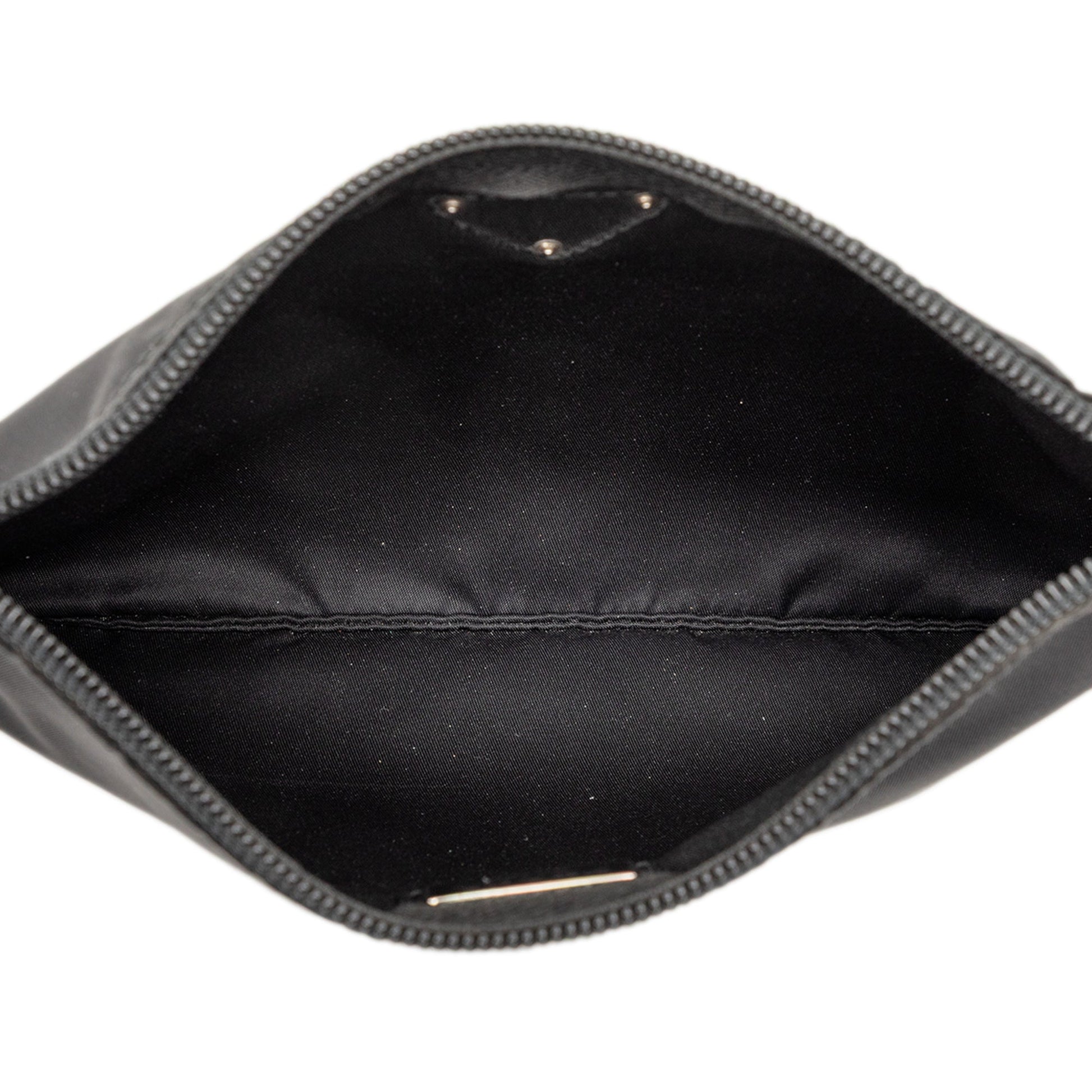 Prada Tessuto Zip Clutch
